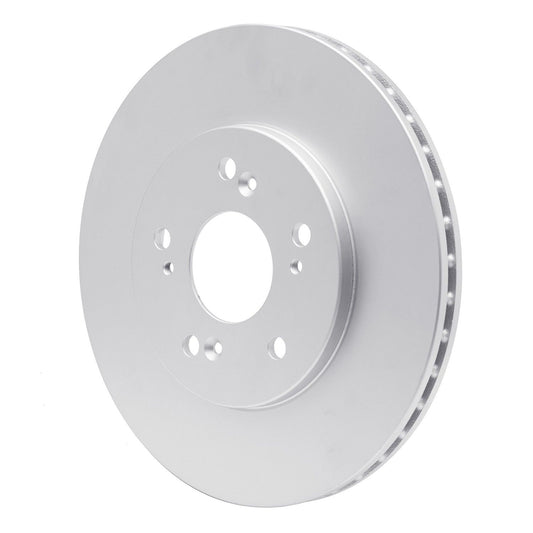 Angle View of Rear Disc Brake Rotor DYNAMIC 604-58005