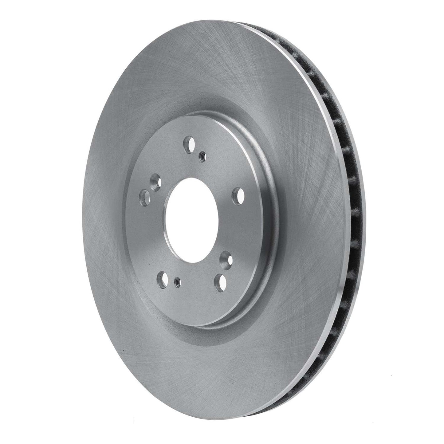 Angle View of Rear Disc Brake Rotor DYNAMIC 604-58012