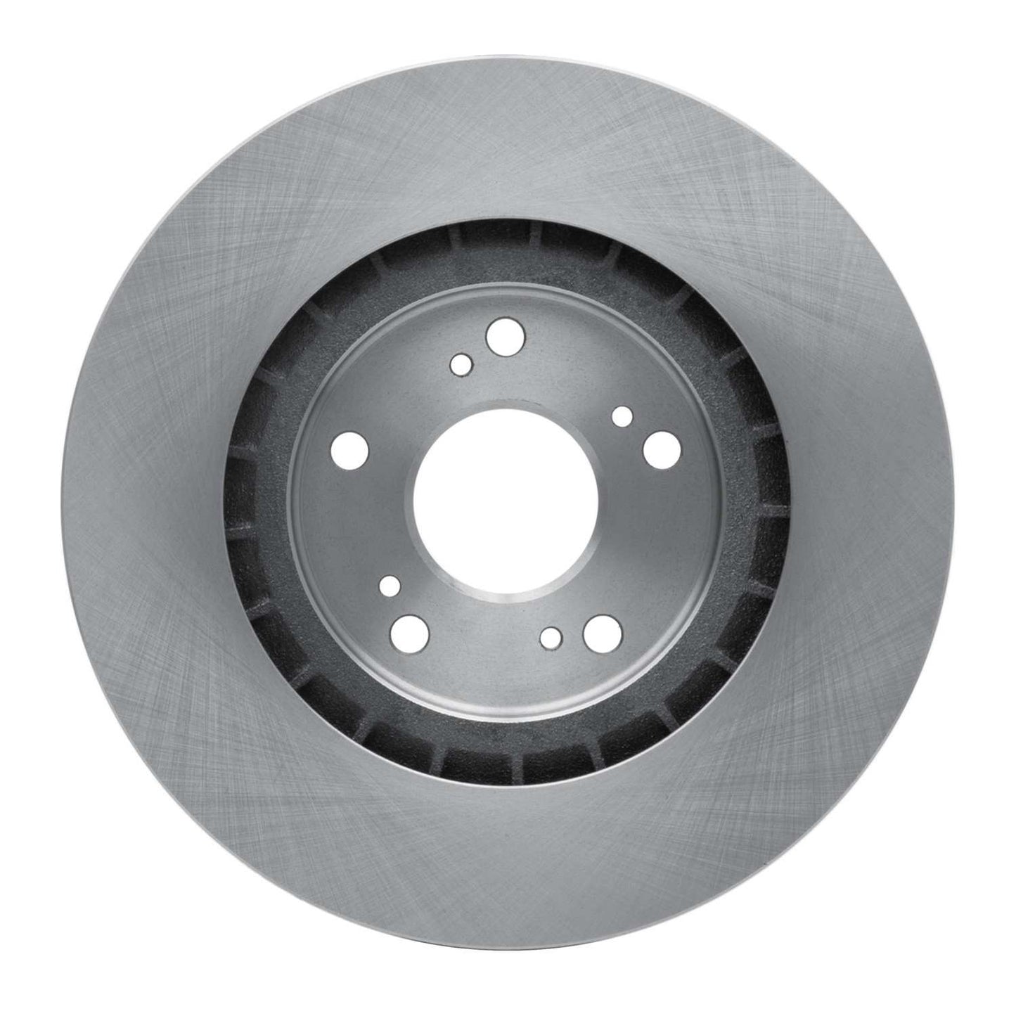 Back View of Rear Disc Brake Rotor DYNAMIC 604-58012