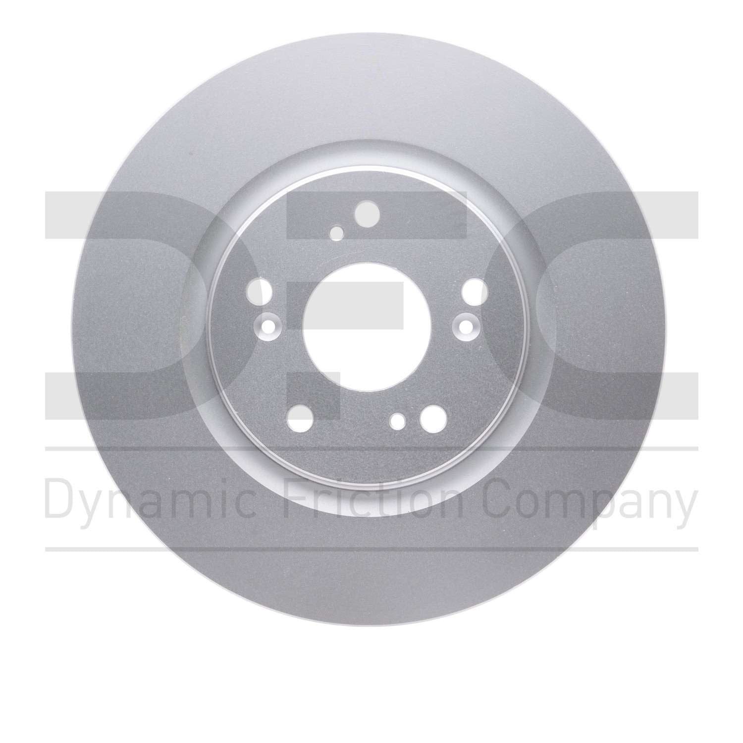 Front View of Rear Disc Brake Rotor DYNAMIC 604-58012