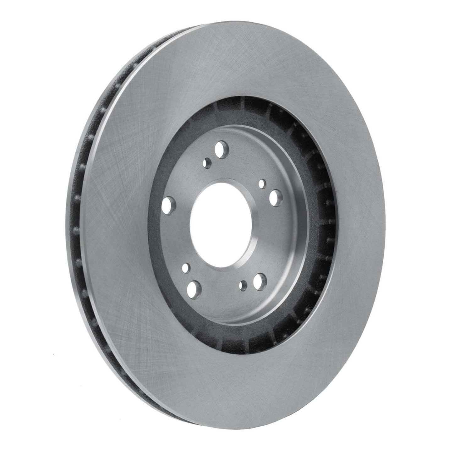 Right View of Rear Disc Brake Rotor DYNAMIC 604-58012