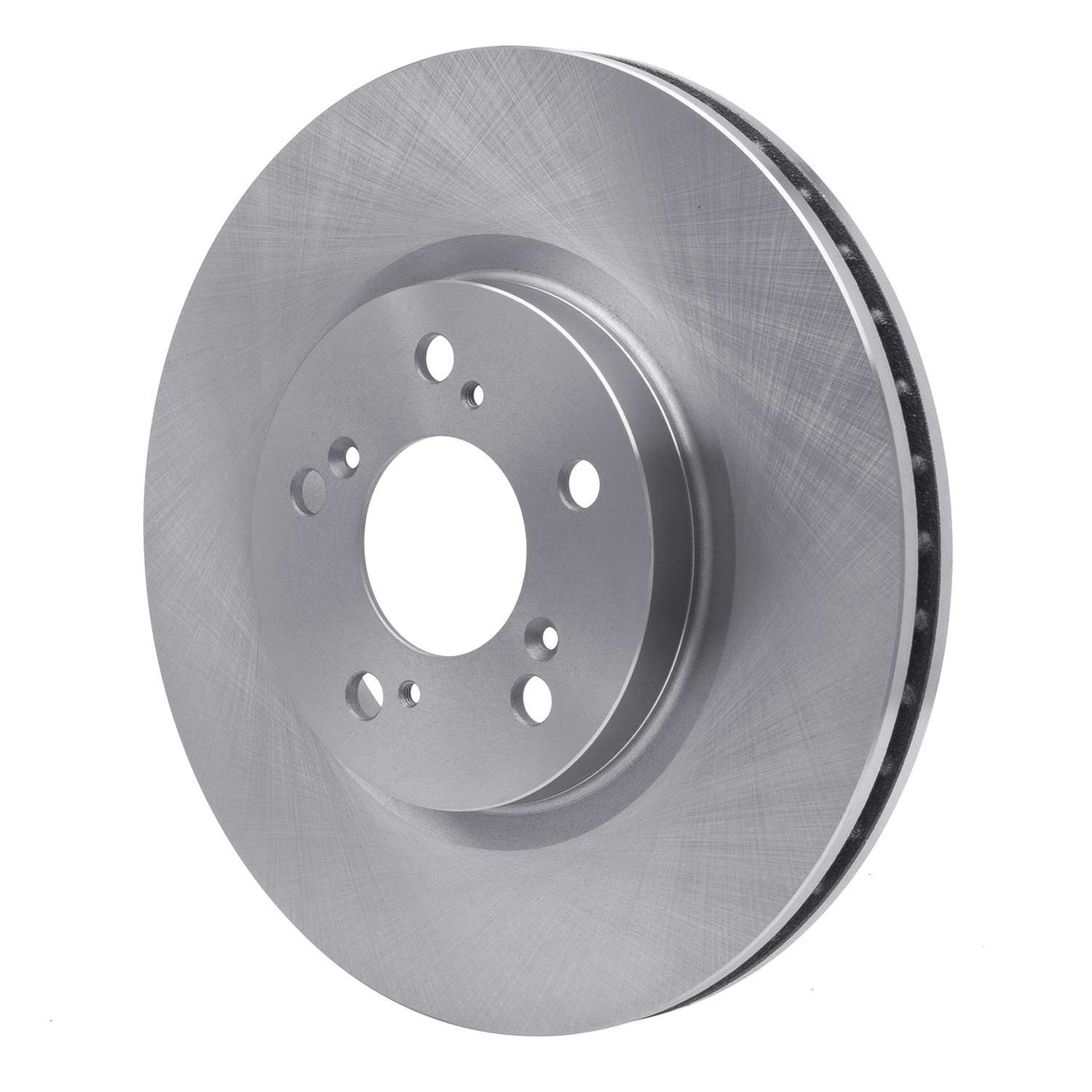 Angle View of Front Disc Brake Rotor DYNAMIC 604-58021