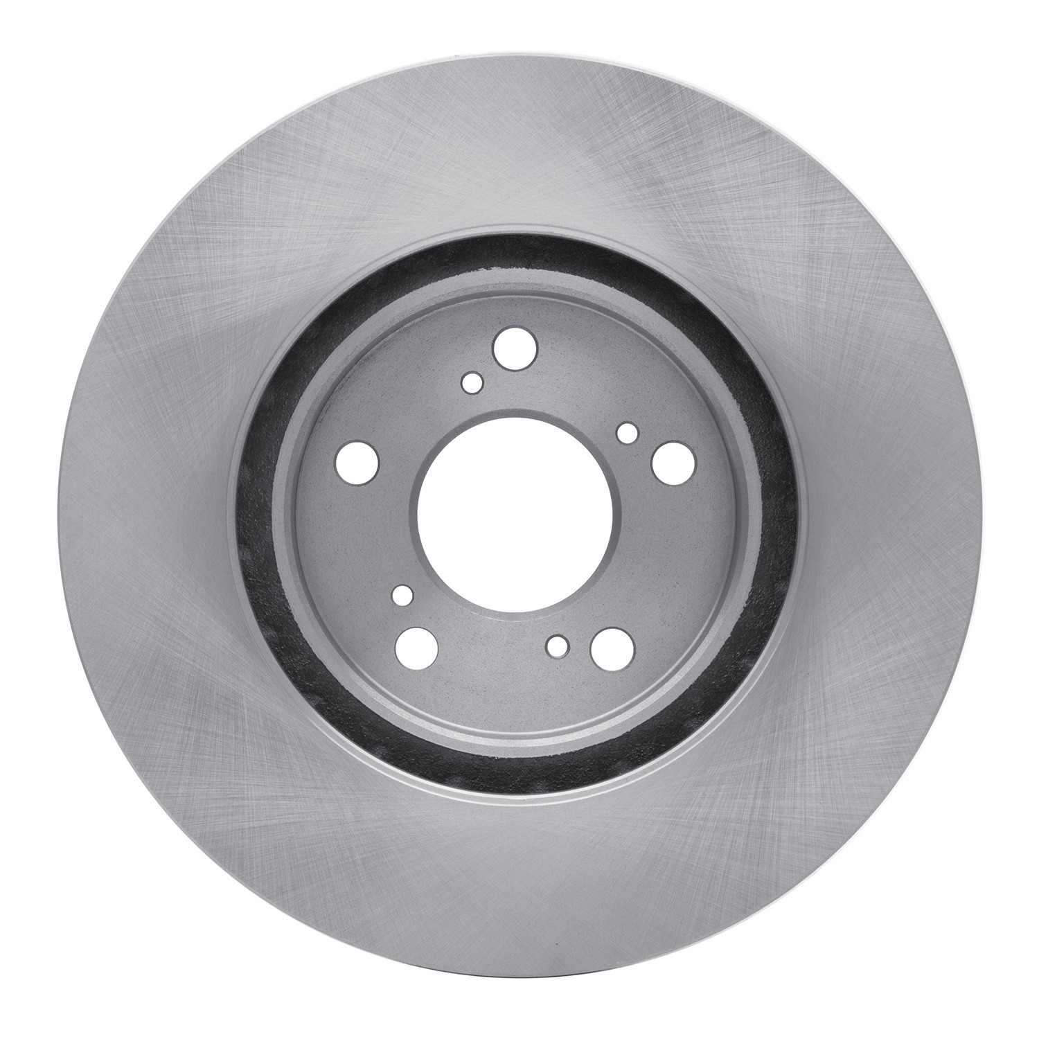 Back View of Front Disc Brake Rotor DYNAMIC 604-58021