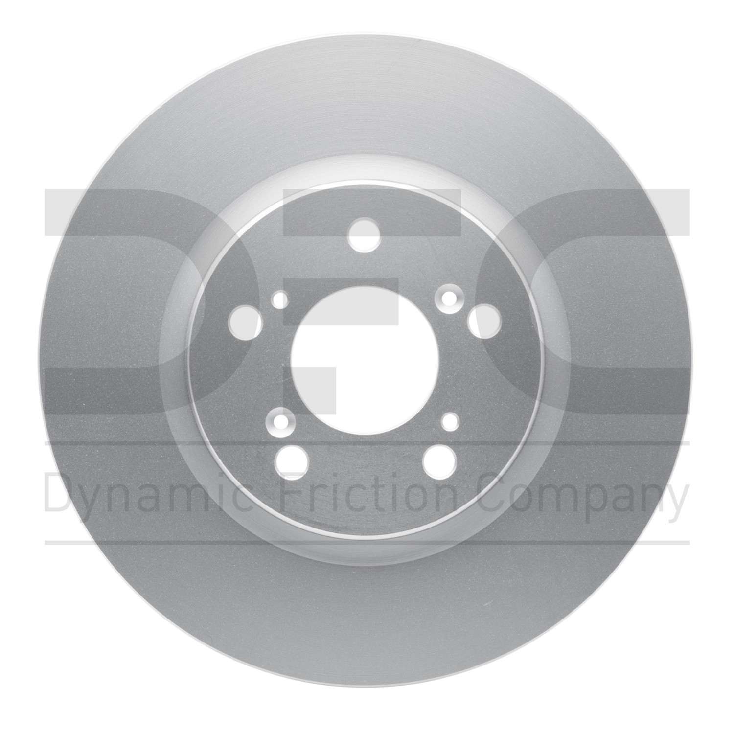 Front View of Front Disc Brake Rotor DYNAMIC 604-58021