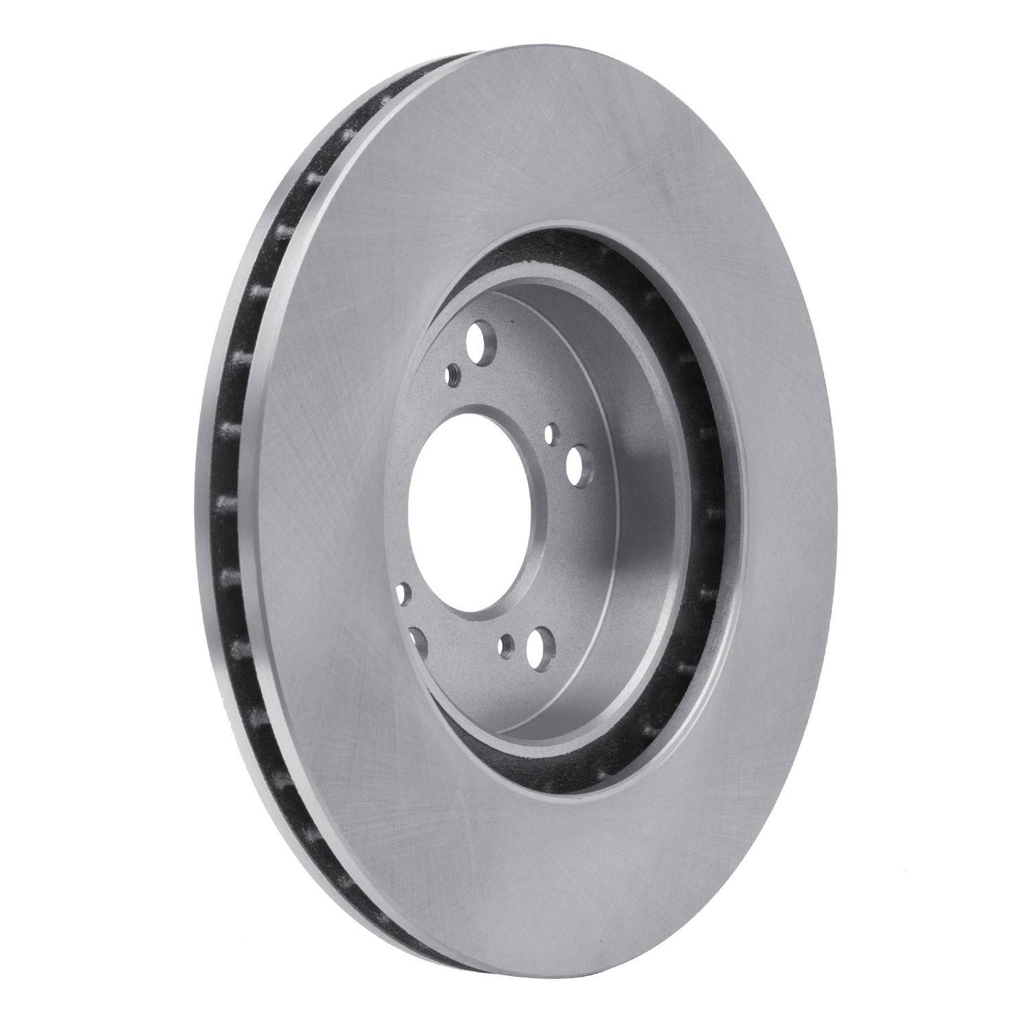 Right View of Front Disc Brake Rotor DYNAMIC 604-58021