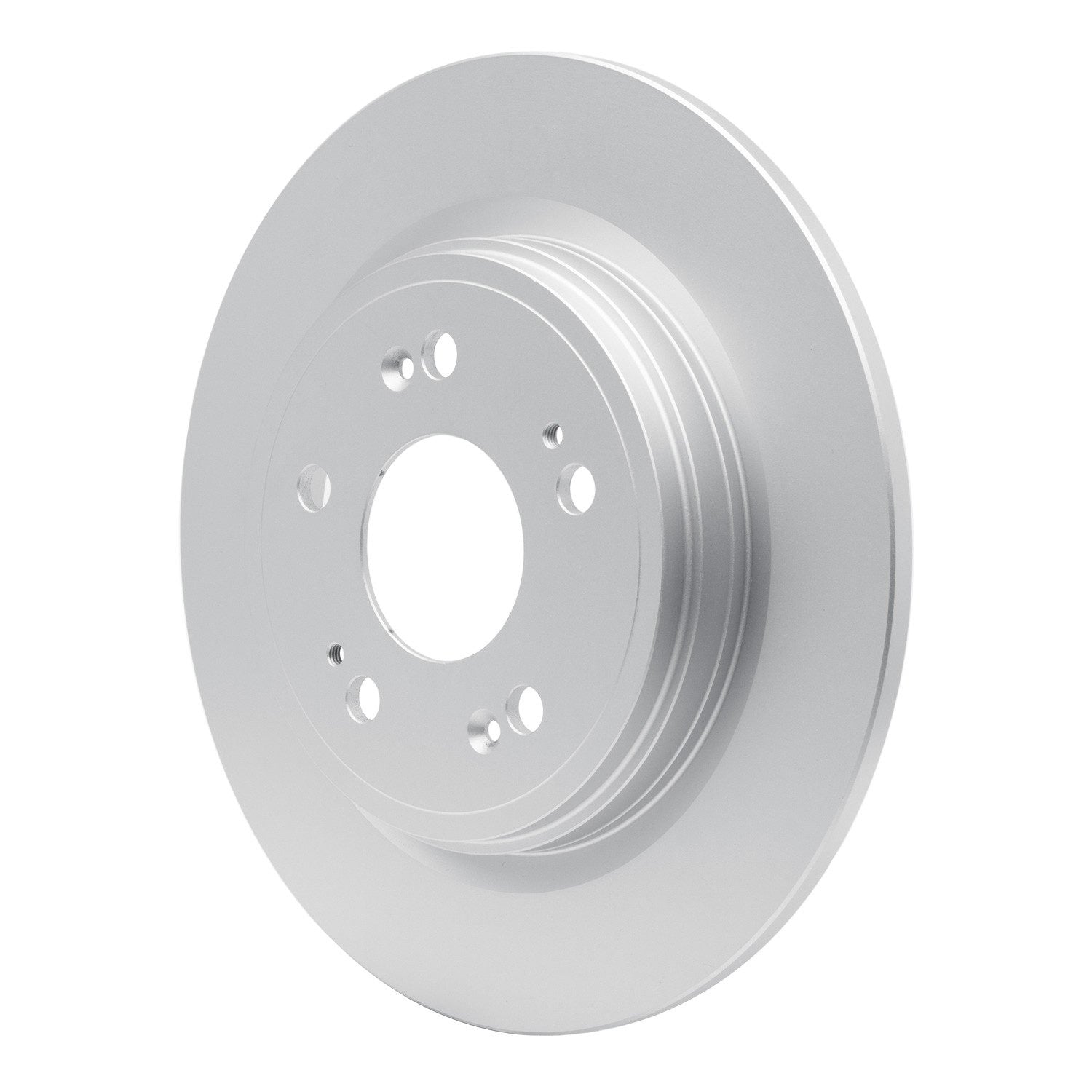 Angle View of Rear Disc Brake Rotor DYNAMIC 604-58024