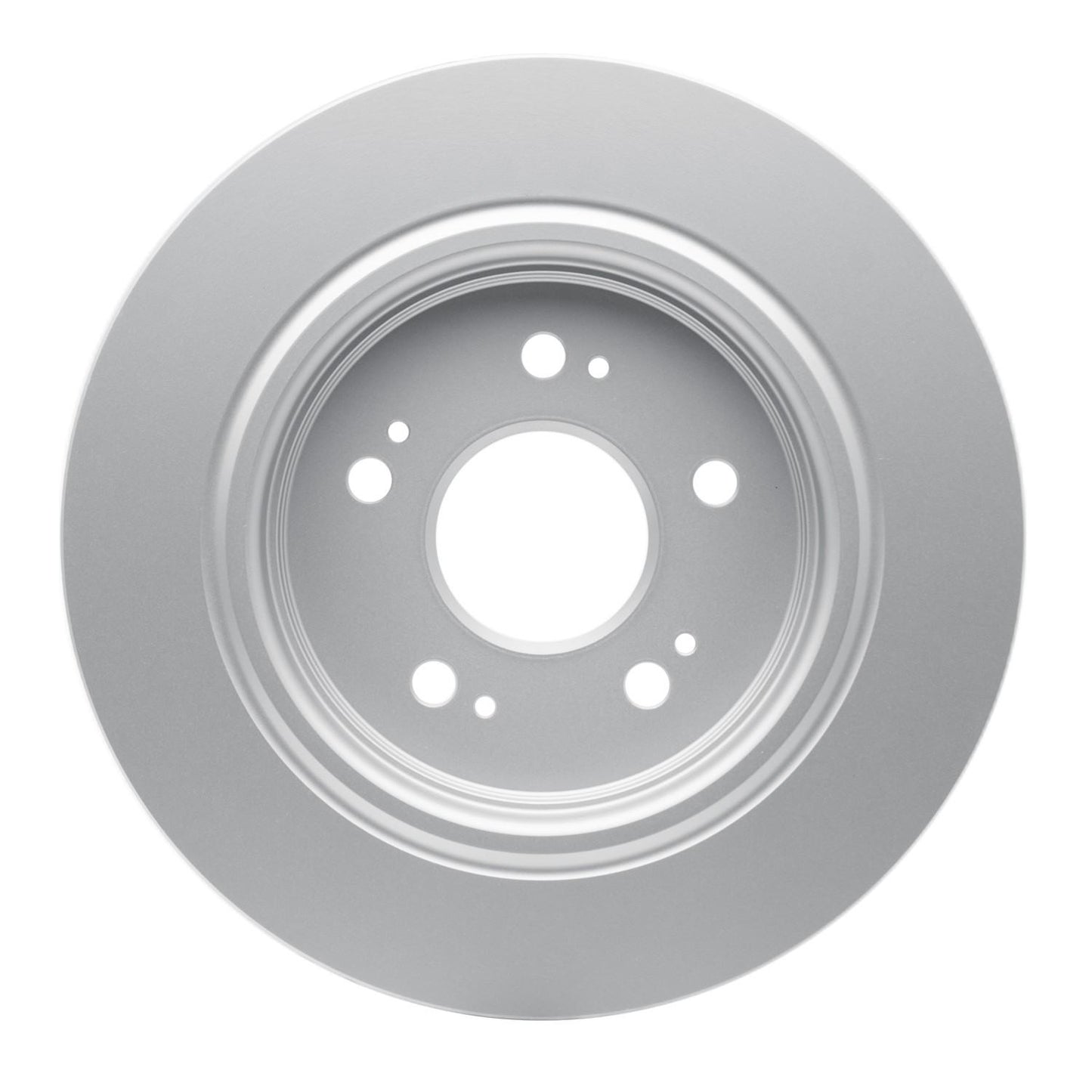 Back View of Rear Disc Brake Rotor DYNAMIC 604-58024