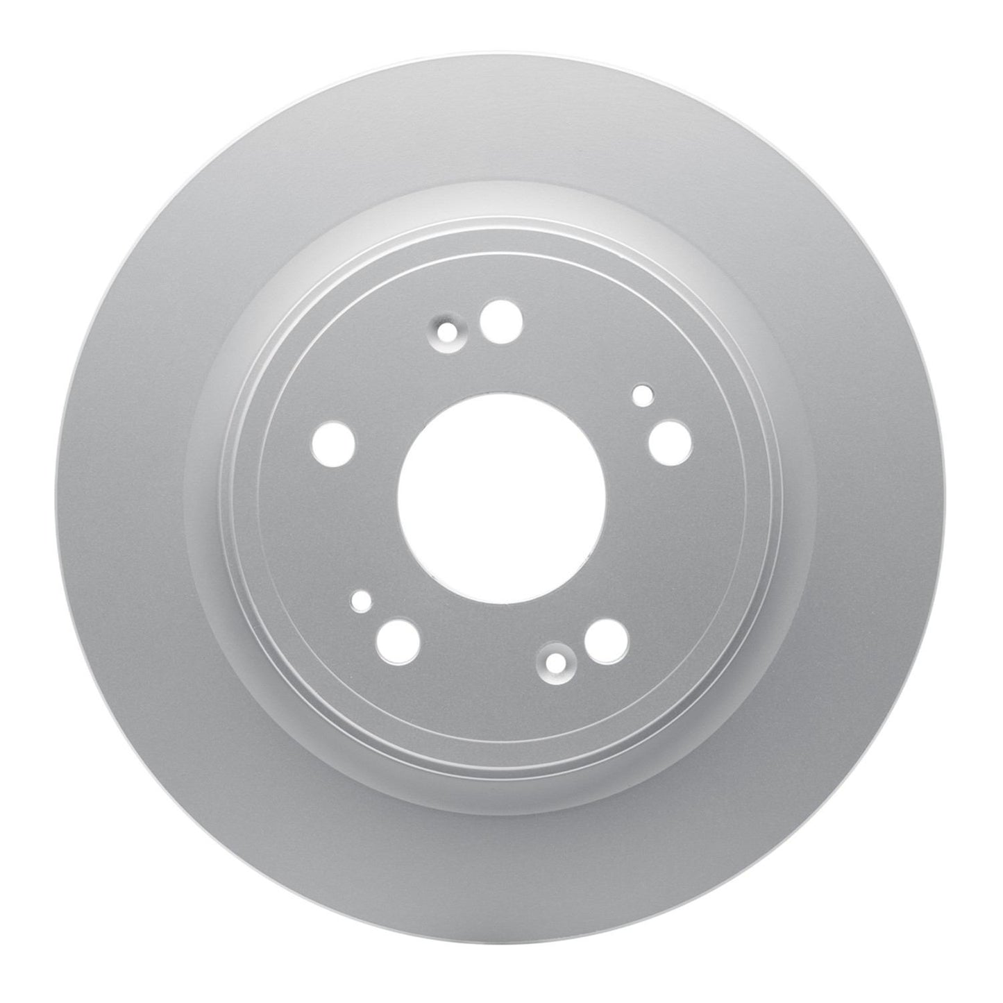 Front View of Rear Disc Brake Rotor DYNAMIC 604-58024