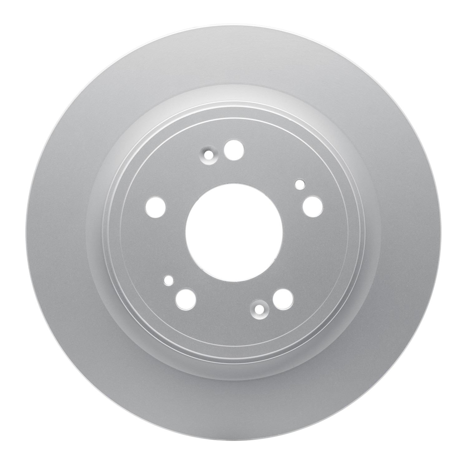 Front View of Rear Disc Brake Rotor DYNAMIC 604-58024