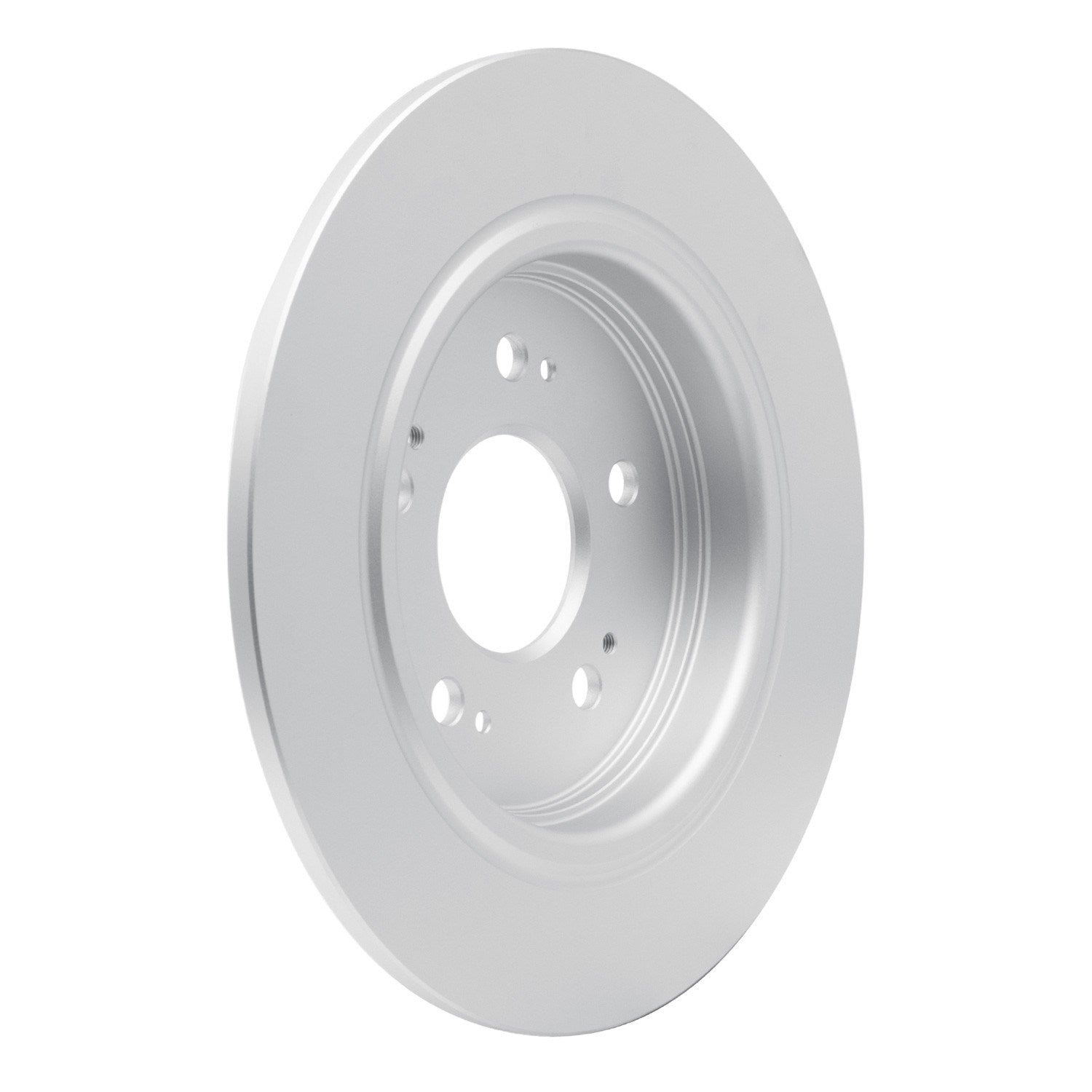 Right View of Rear Disc Brake Rotor DYNAMIC 604-58024