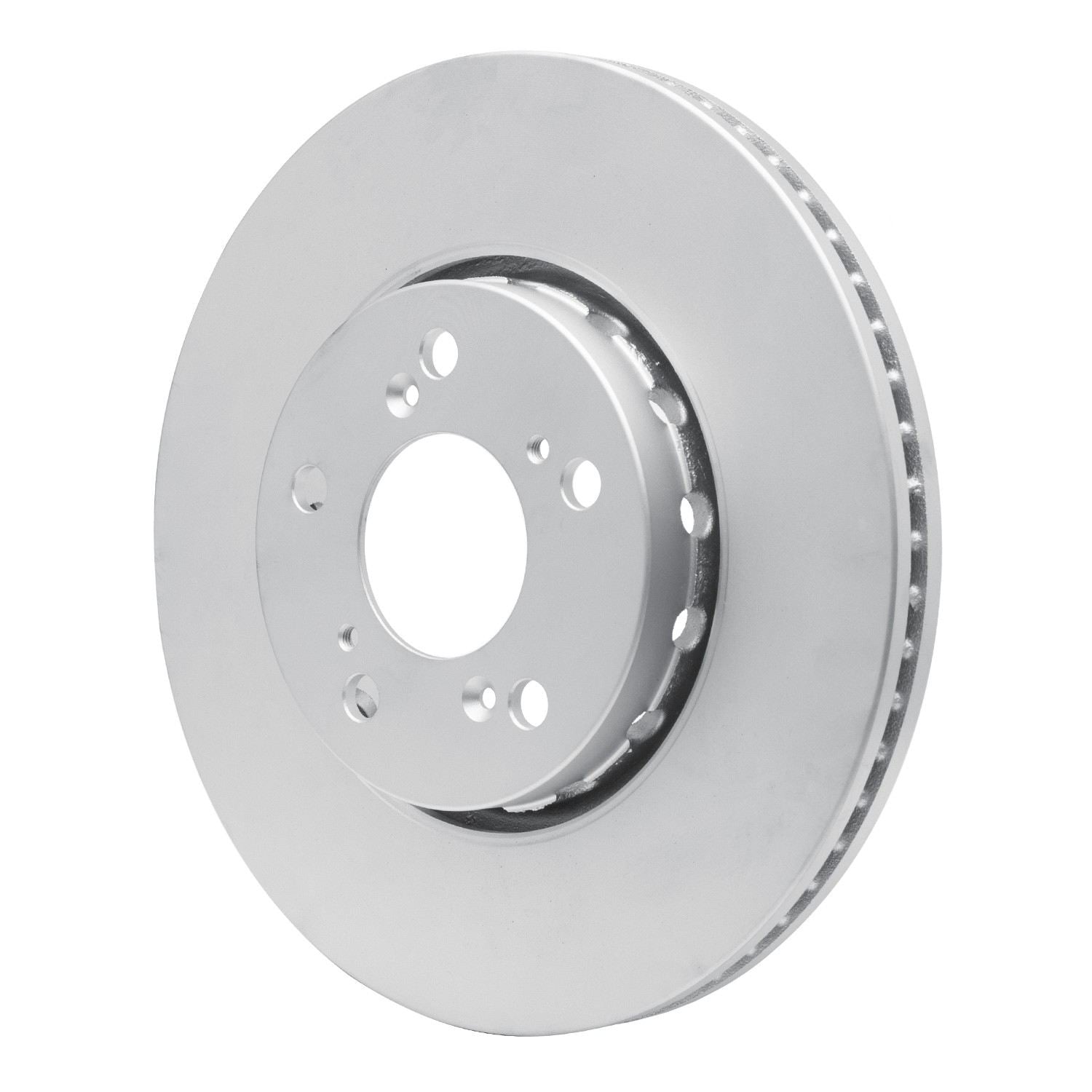 Angle View of Front Disc Brake Rotor DYNAMIC 604-58025