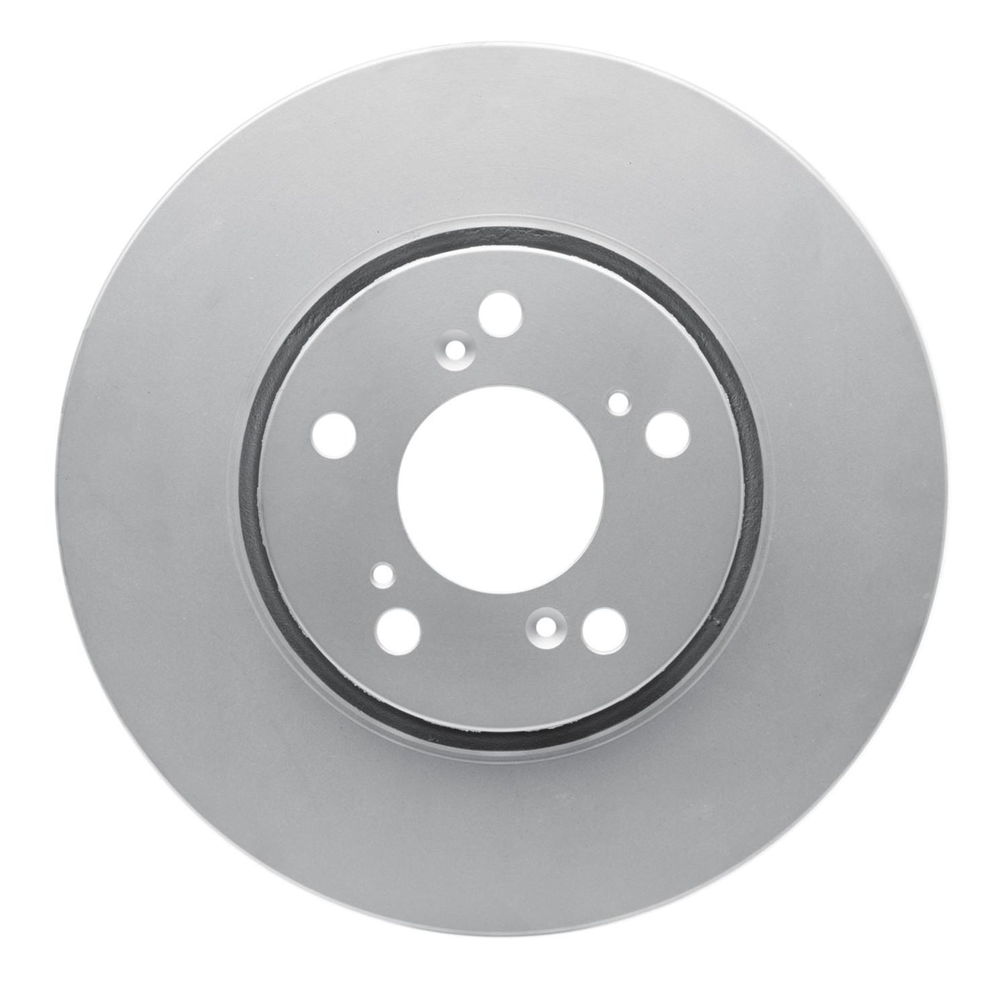 Front View of Front Disc Brake Rotor DYNAMIC 604-58025