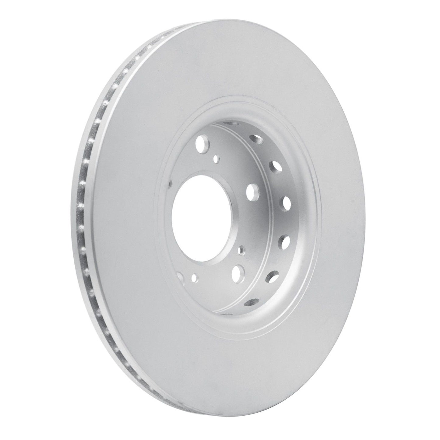 Right View of Front Disc Brake Rotor DYNAMIC 604-58025