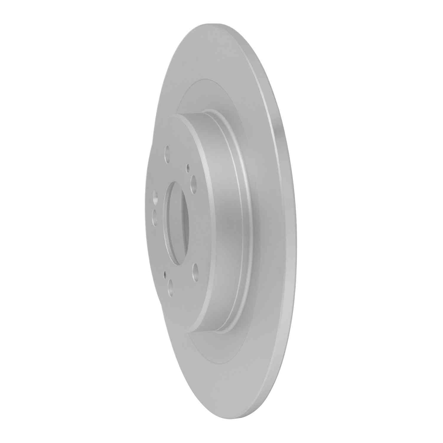 Angle View of Rear Disc Brake Rotor DYNAMIC 604-58036