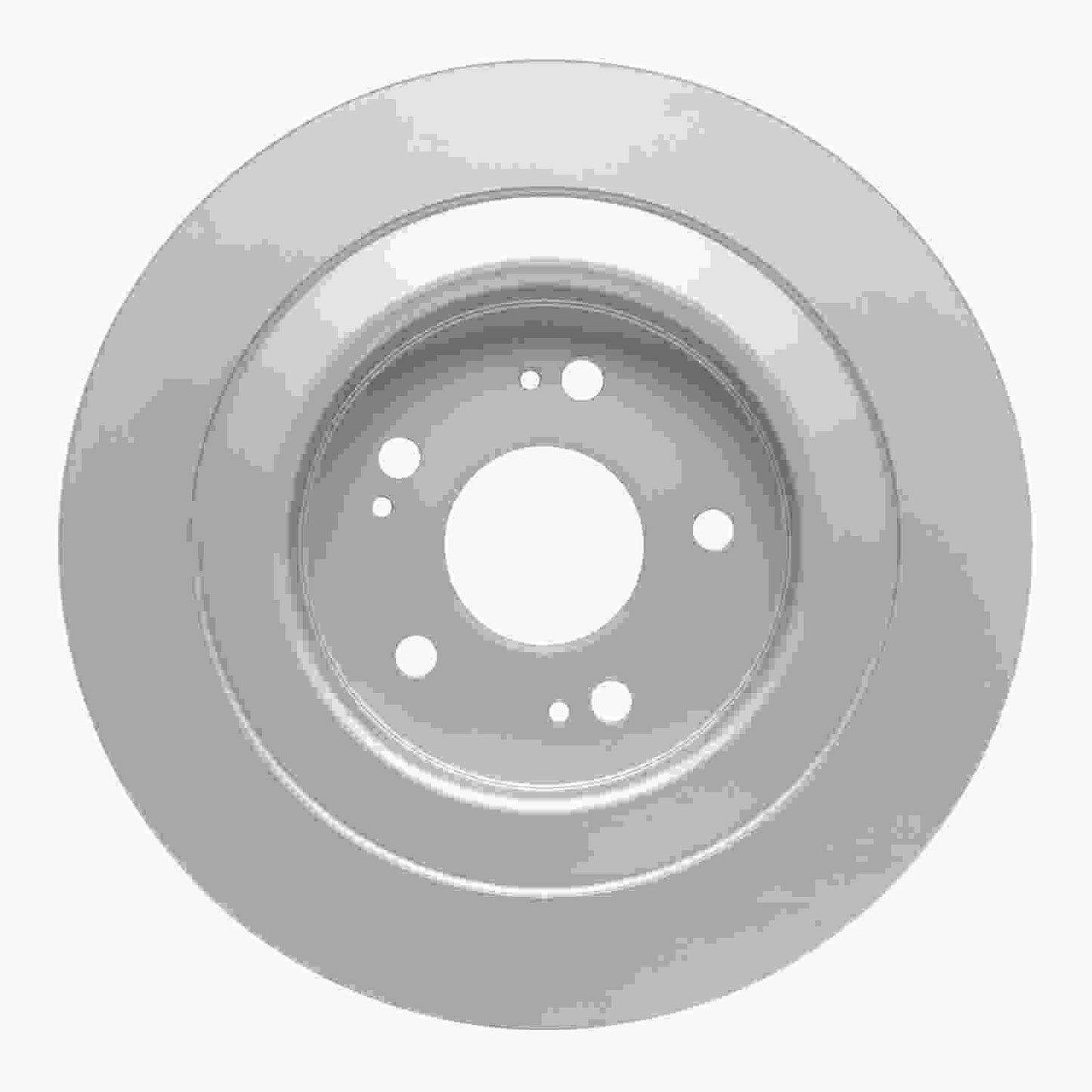 Back View of Rear Disc Brake Rotor DYNAMIC 604-58036