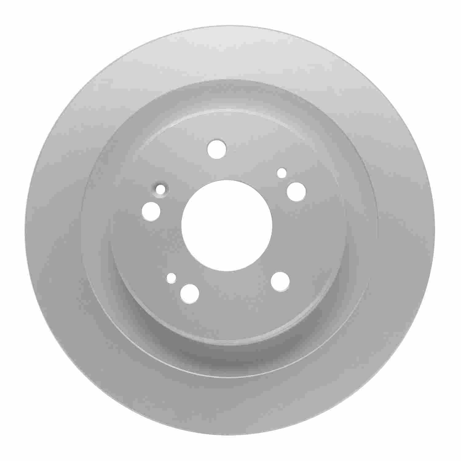 Front View of Rear Disc Brake Rotor DYNAMIC 604-58036