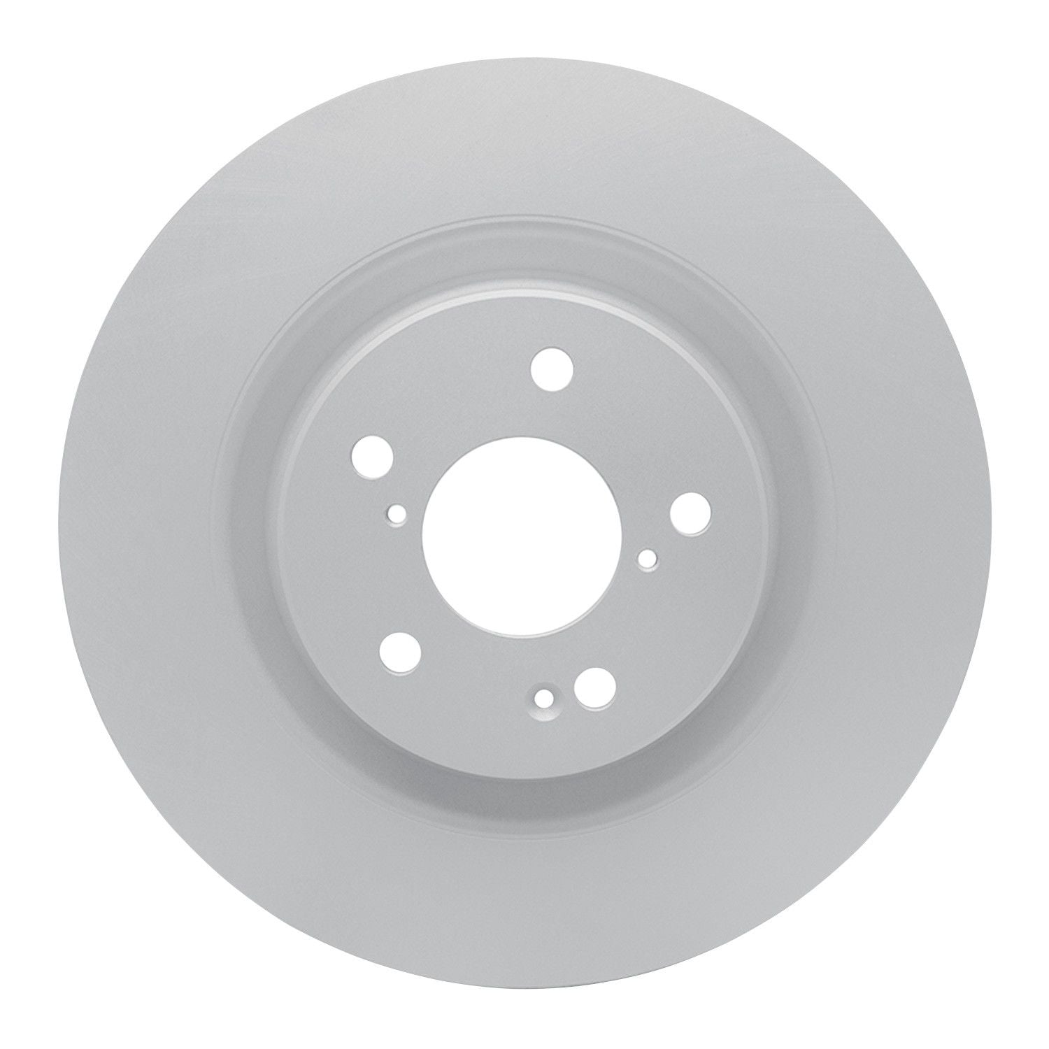 Front View of Front Disc Brake Rotor DYNAMIC 604-58037