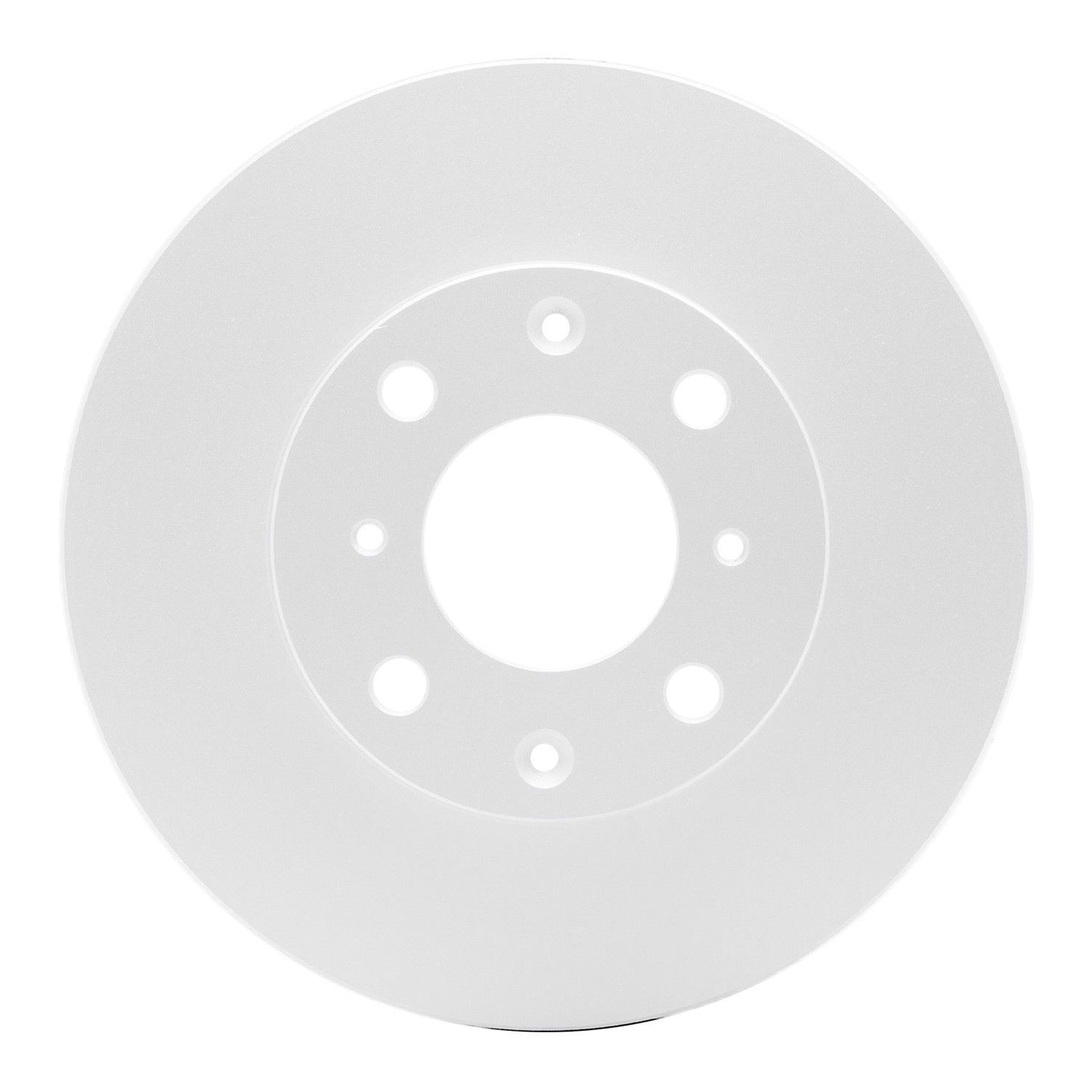 Front View of Front Disc Brake Rotor DYNAMIC 604-59012