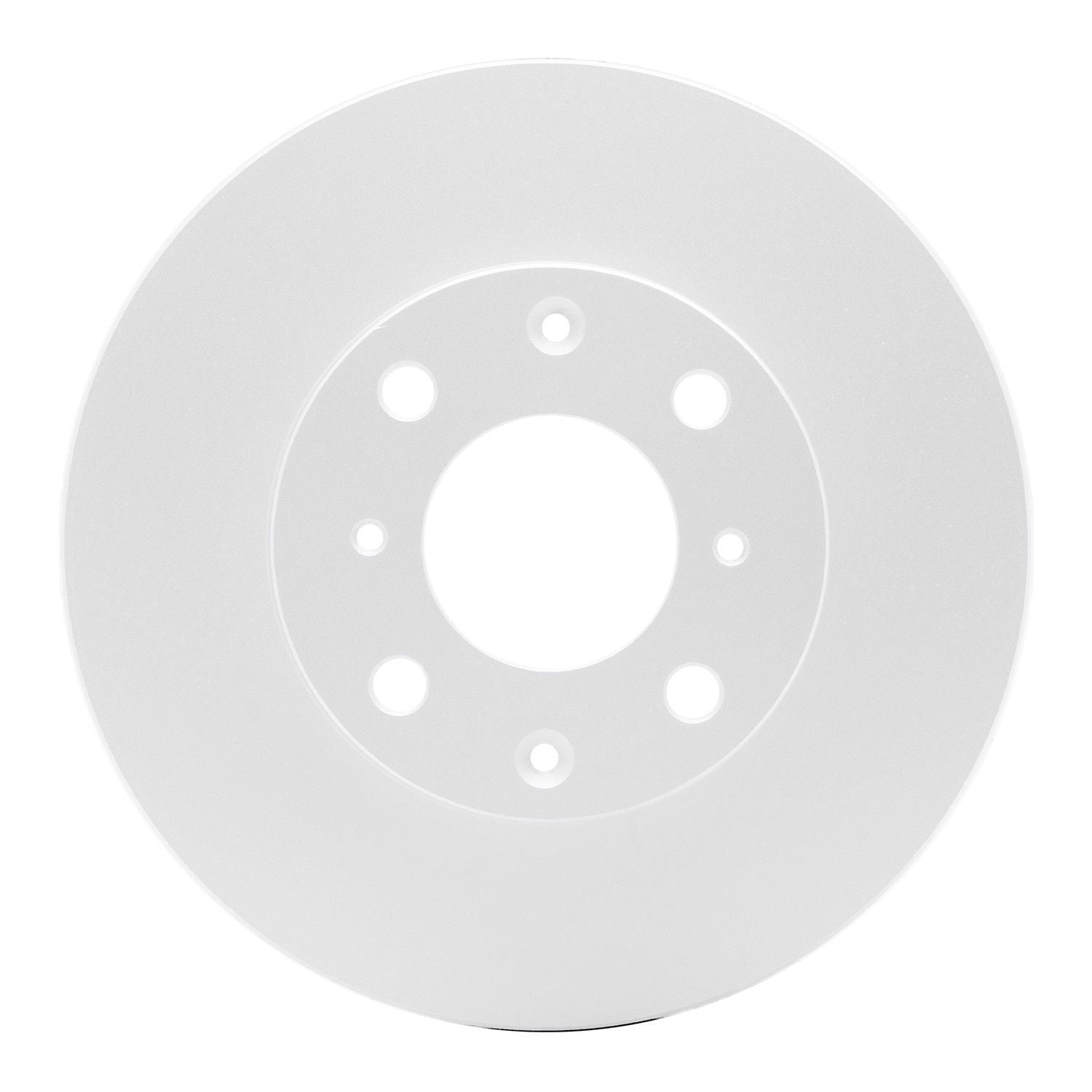 Front View of Front Disc Brake Rotor DYNAMIC 604-59012