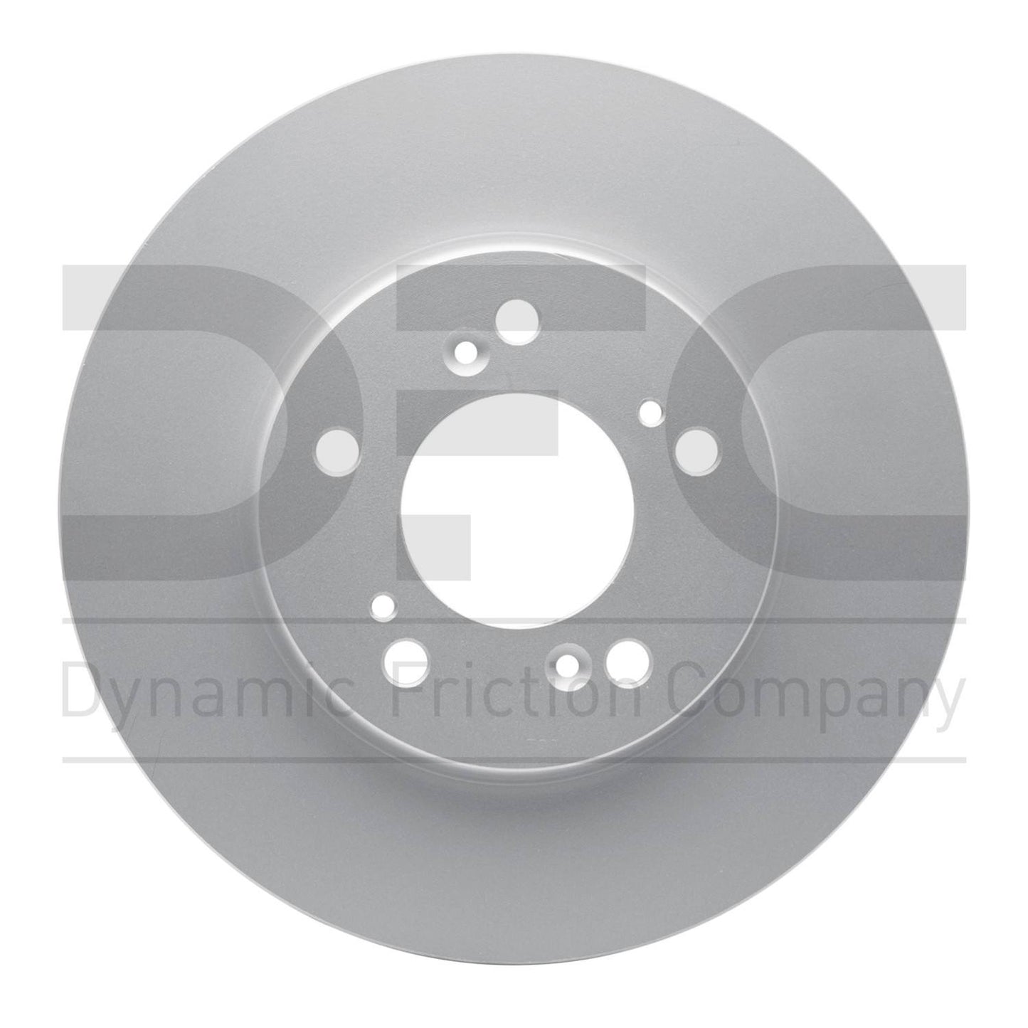 Front View of Front Disc Brake Rotor DYNAMIC 604-59040