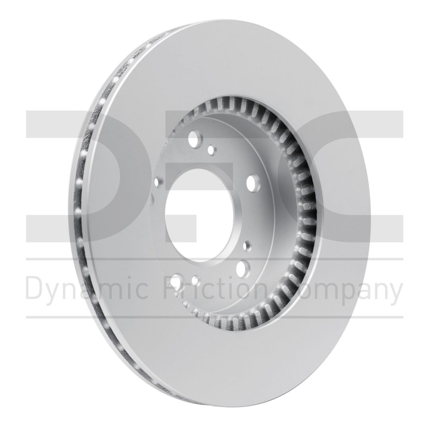 Right View of Front Disc Brake Rotor DYNAMIC 604-59040