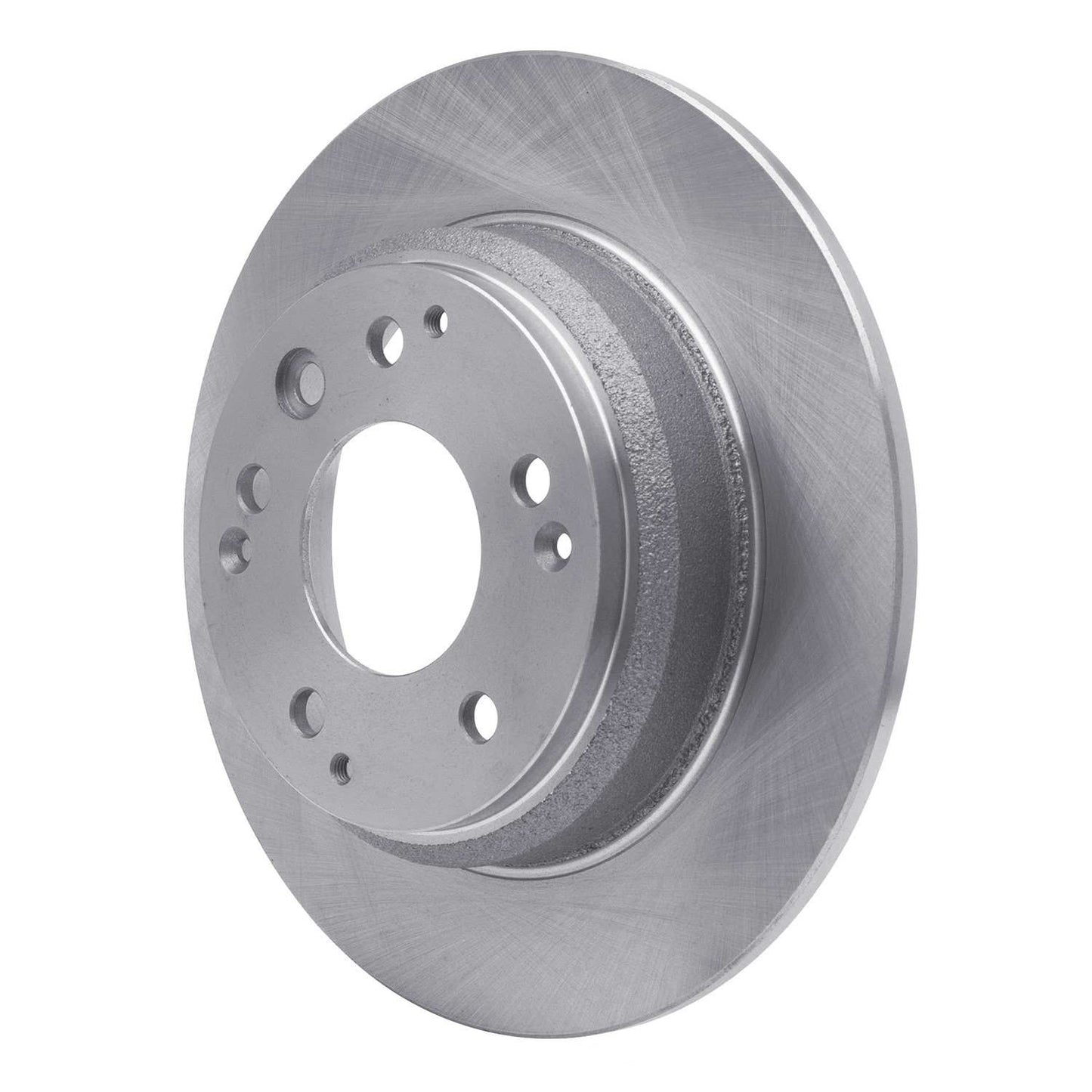 Angle View of Rear Disc Brake Rotor DYNAMIC 604-59041