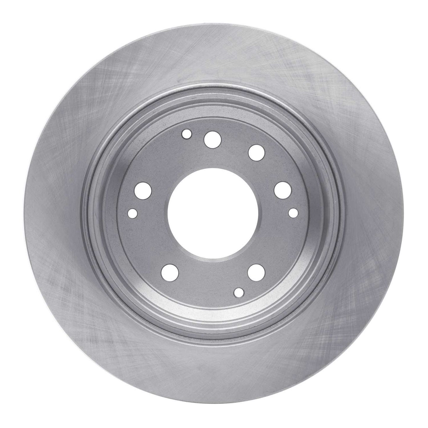 Back View of Rear Disc Brake Rotor DYNAMIC 604-59041