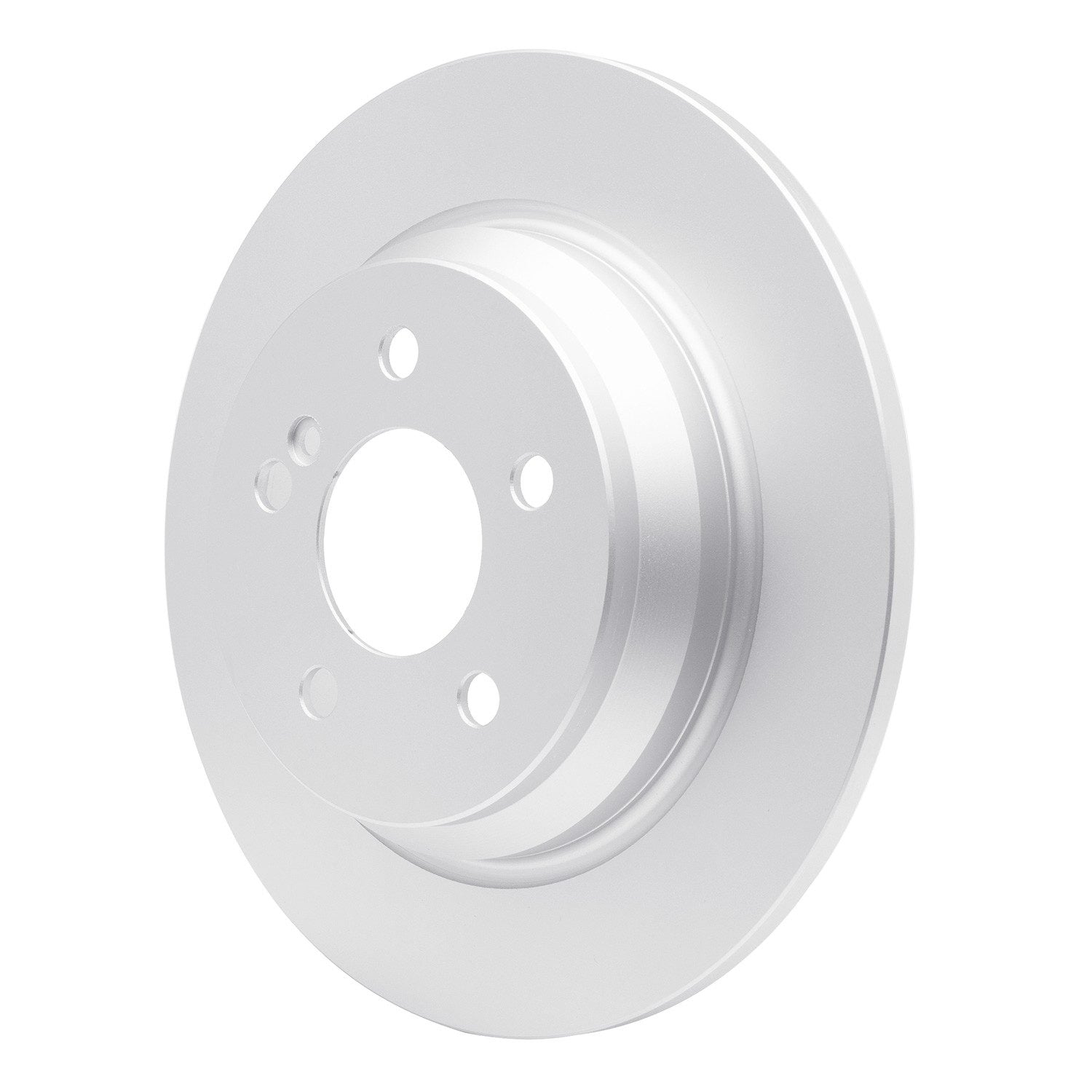 Angle View of Rear Disc Brake Rotor DYNAMIC 604-63060