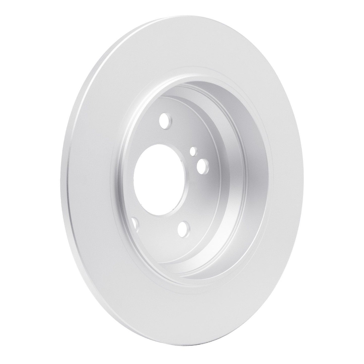 Right View of Rear Disc Brake Rotor DYNAMIC 604-63060