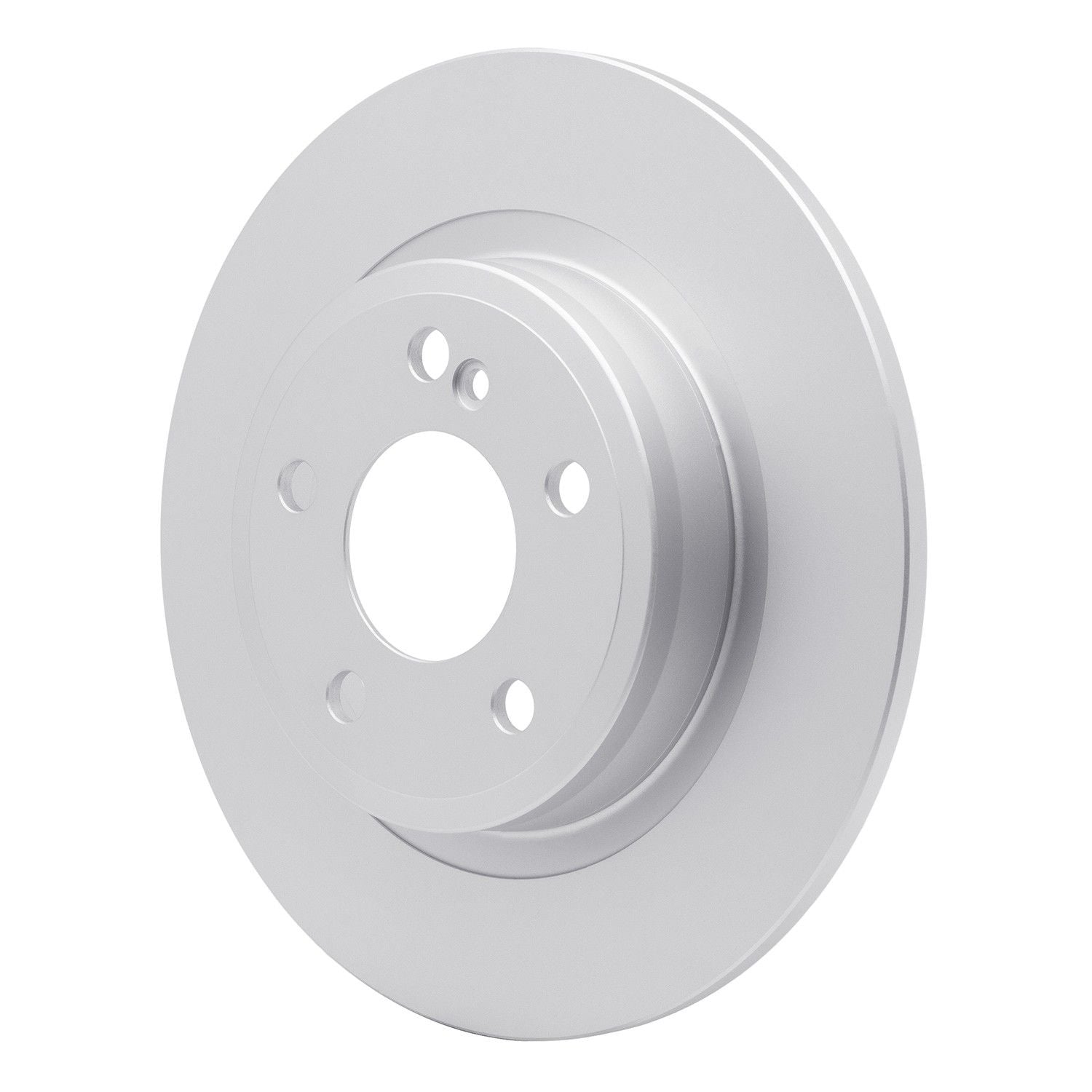 Angle View of Rear Disc Brake Rotor DYNAMIC 604-63107