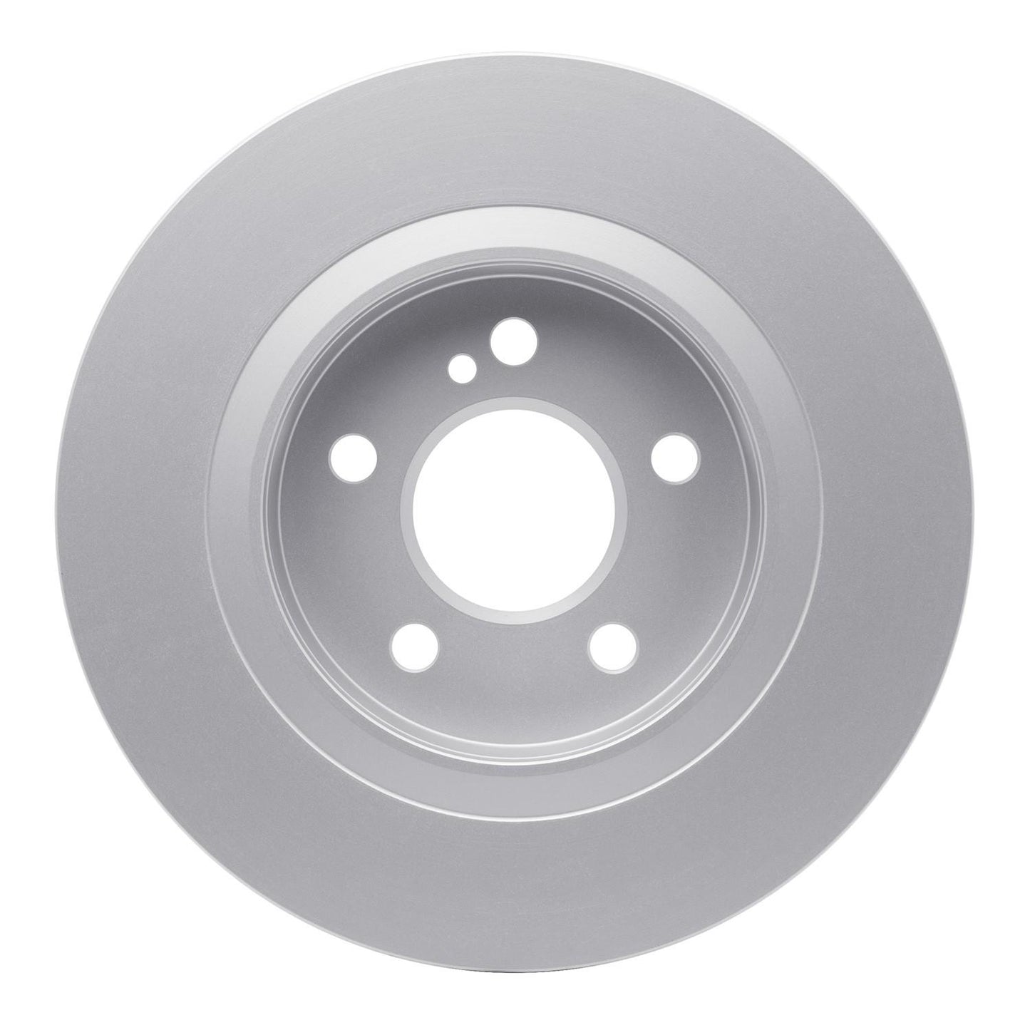 Back View of Rear Disc Brake Rotor DYNAMIC 604-63107