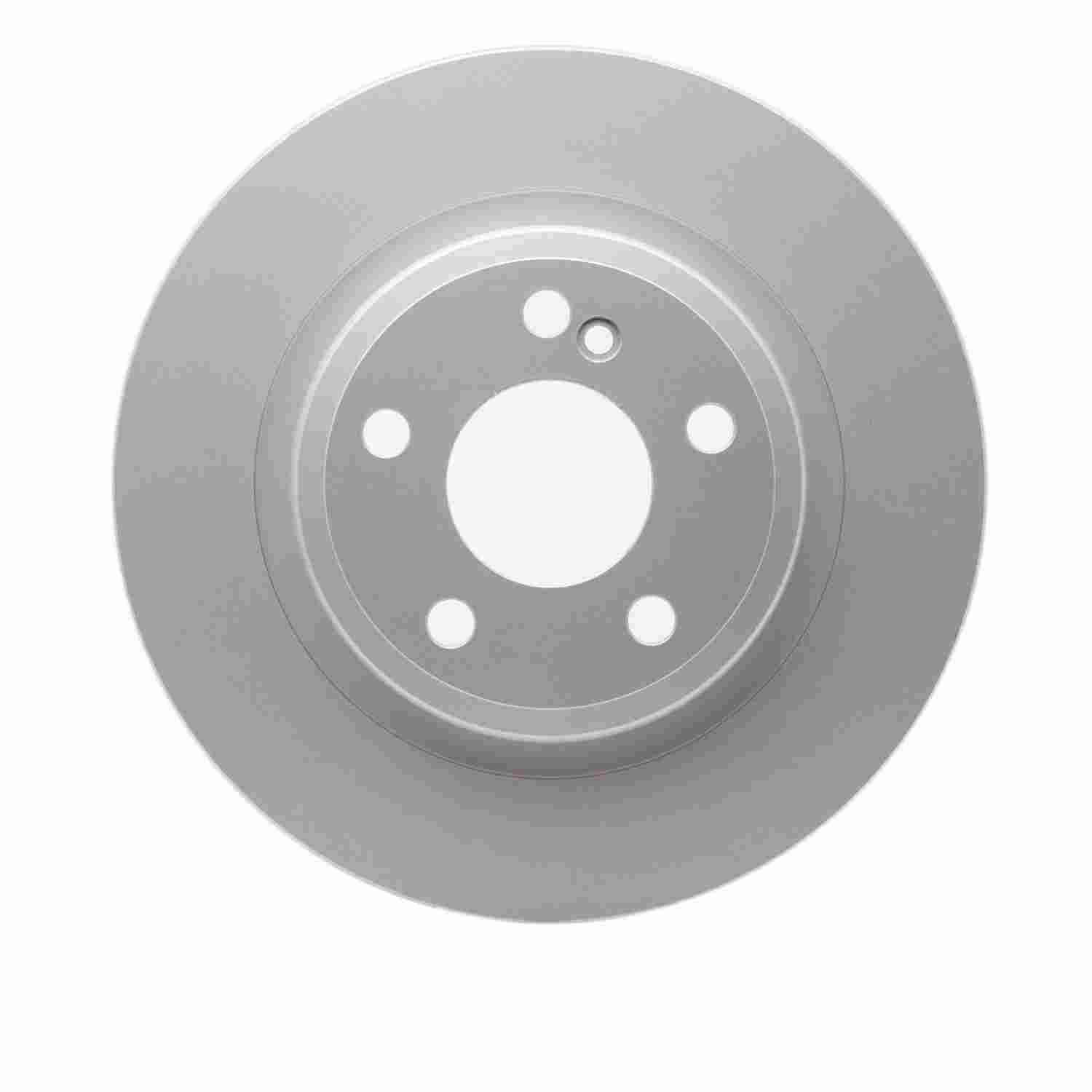 Front View of Rear Disc Brake Rotor DYNAMIC 604-63107