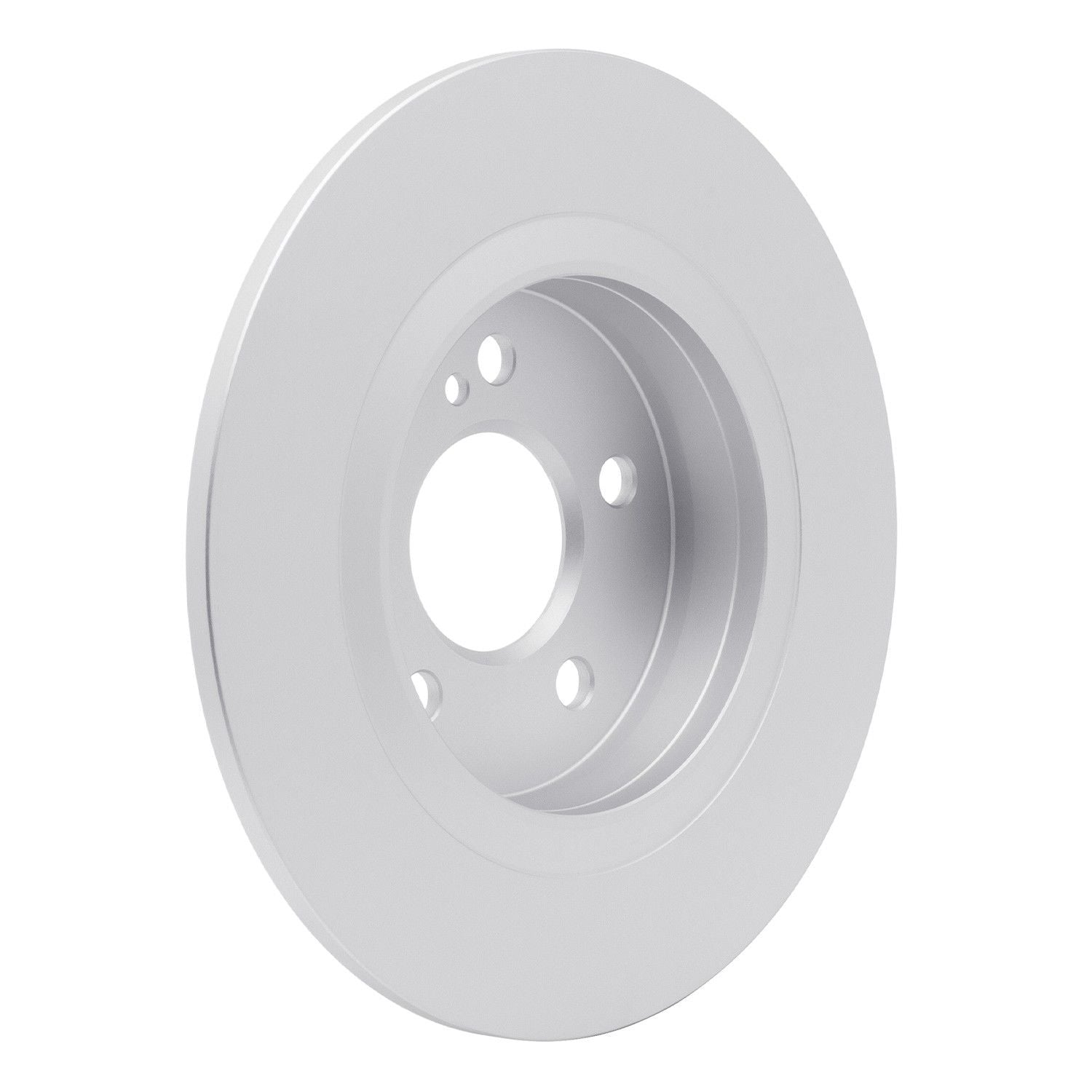 Right View of Rear Disc Brake Rotor DYNAMIC 604-63107