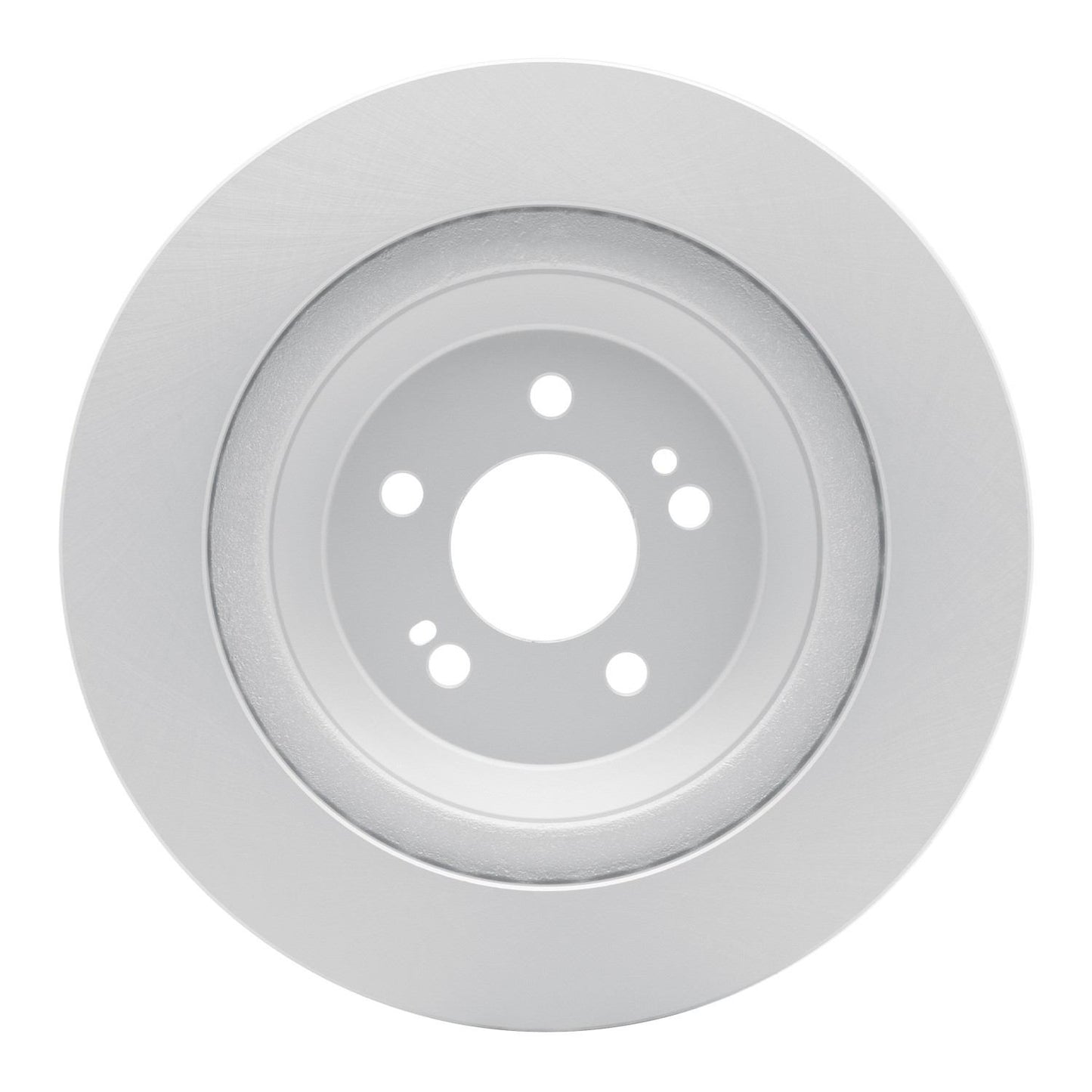 Back View of Rear Disc Brake Rotor DYNAMIC 604-63113