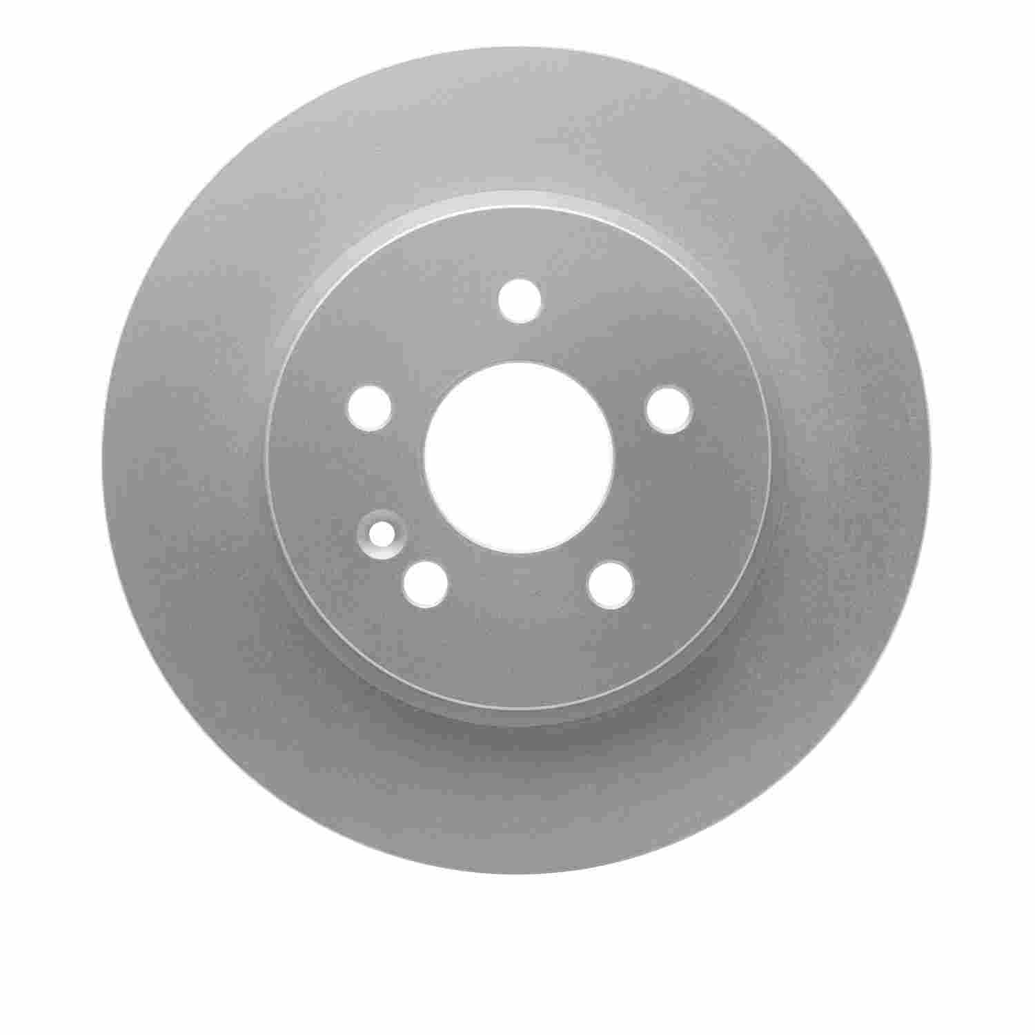 Front View of Front Disc Brake Rotor DYNAMIC 604-63122