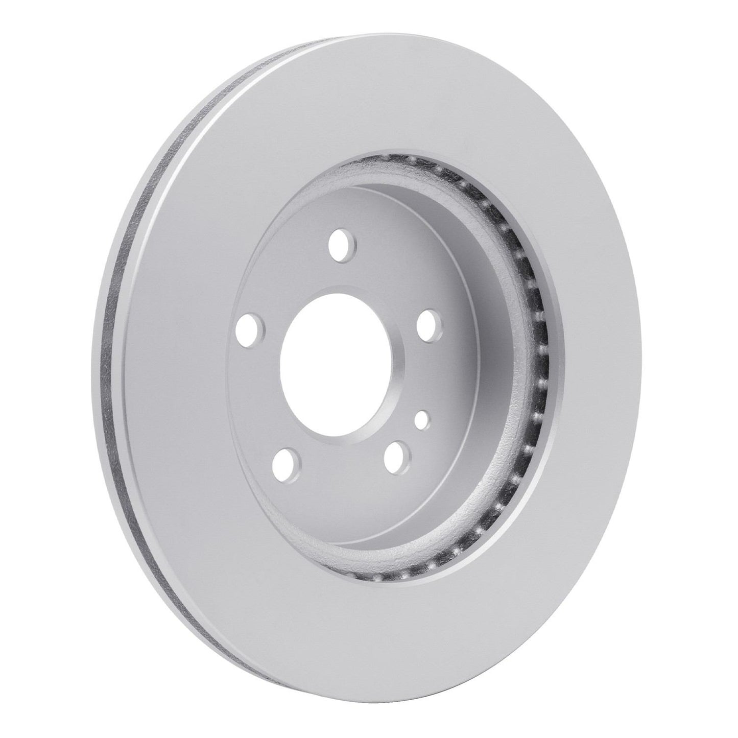 Right View of Front Disc Brake Rotor DYNAMIC 604-63122