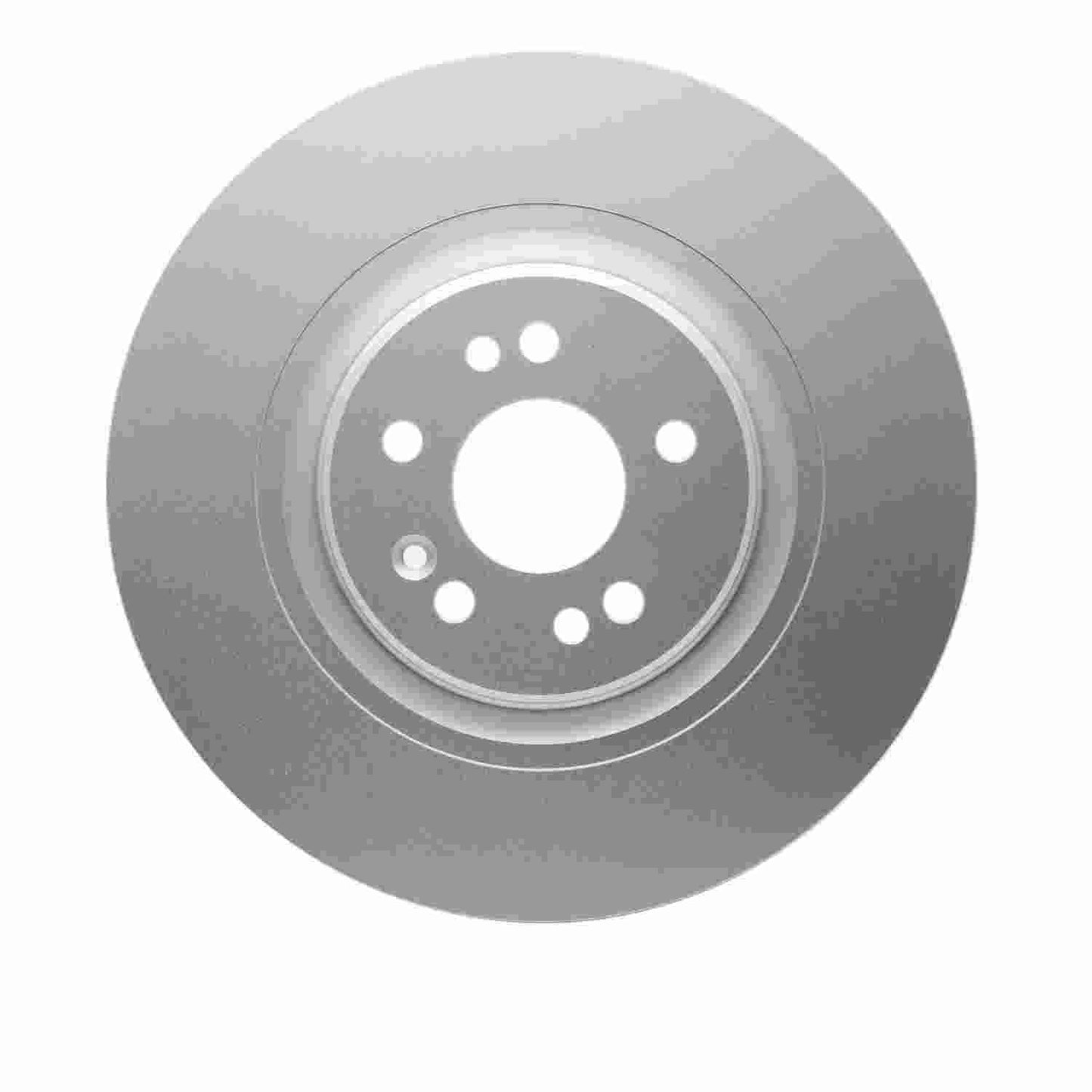 Front View of Front Disc Brake Rotor DYNAMIC 604-63124