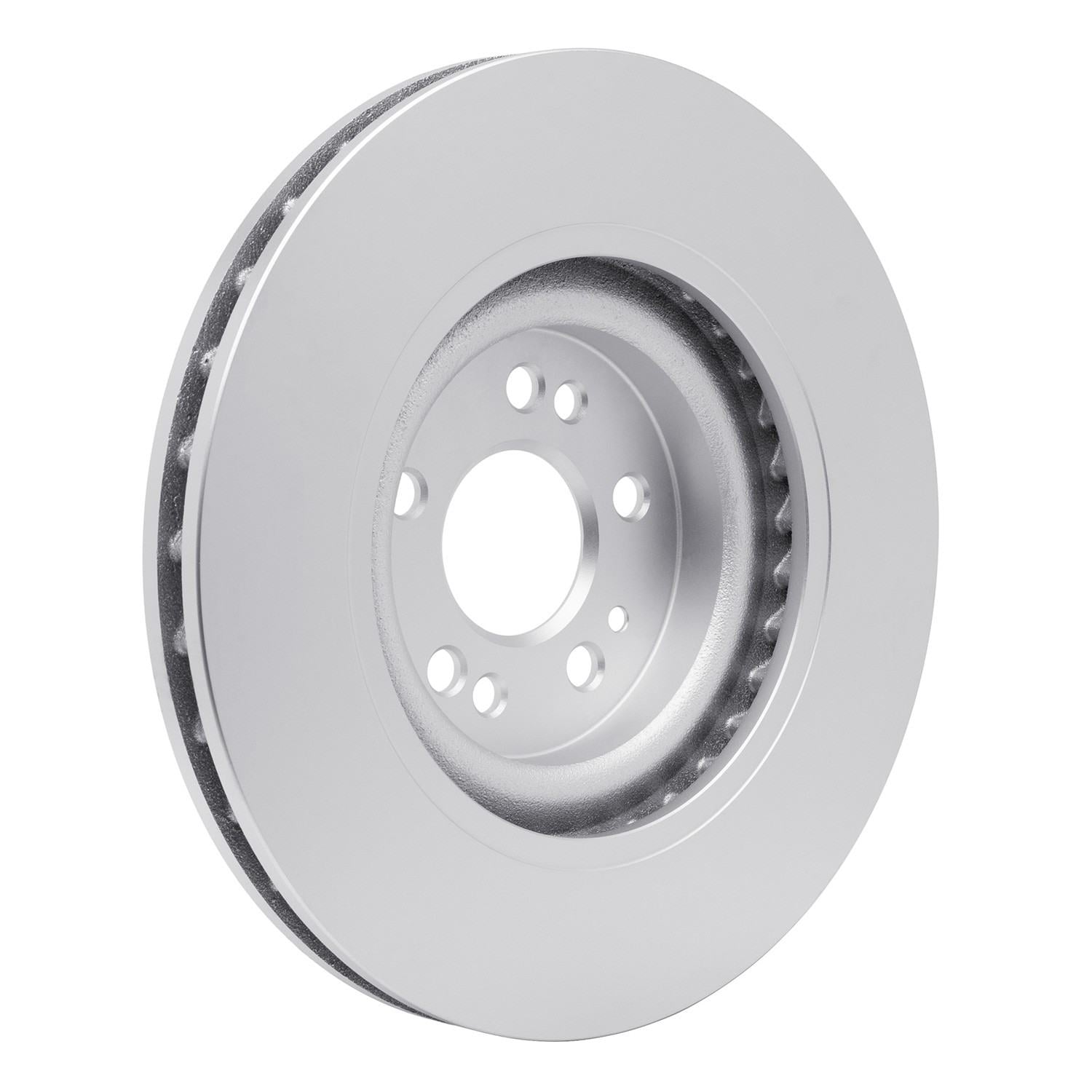 Right View of Front Disc Brake Rotor DYNAMIC 604-63124