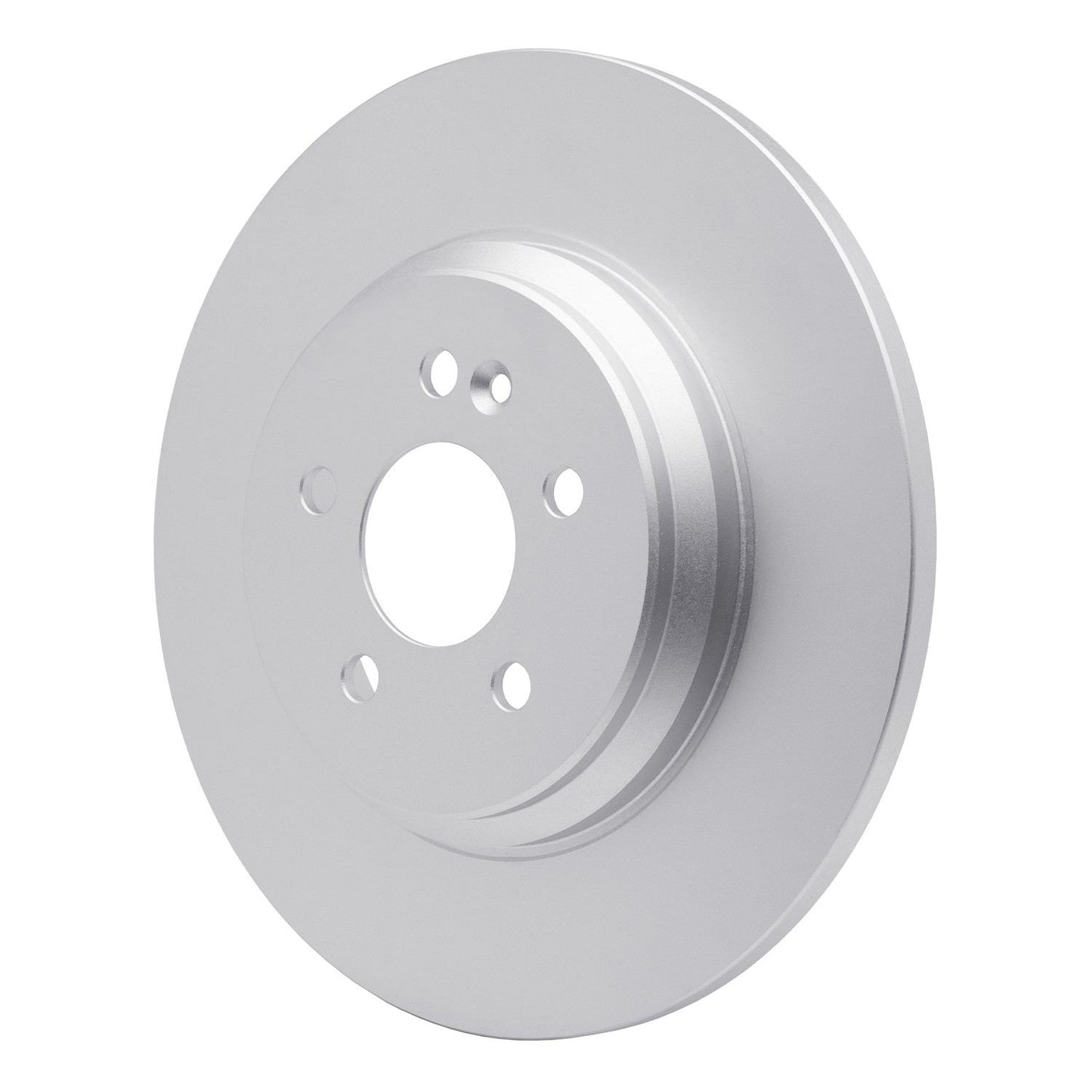 Angle View of Rear Disc Brake Rotor DYNAMIC 604-63125