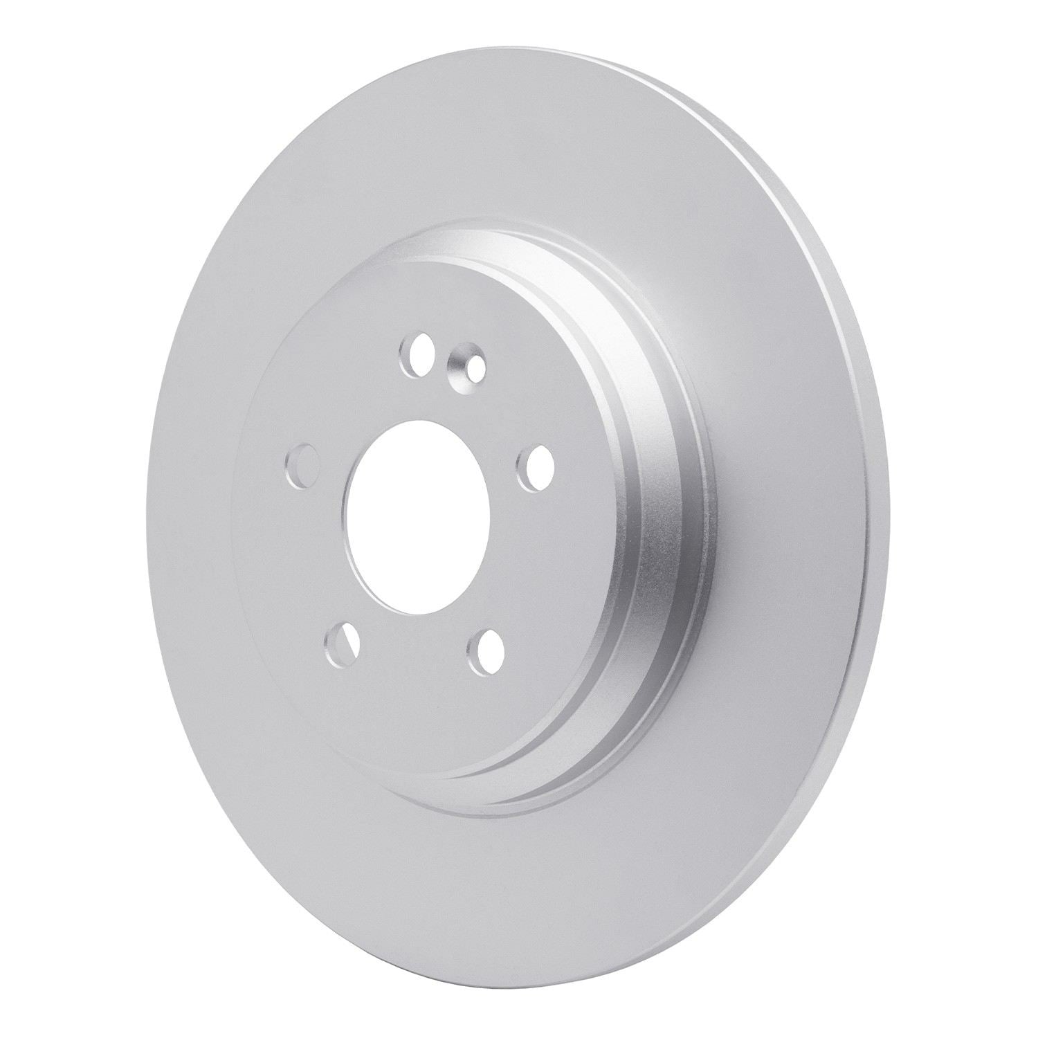 Angle View of Rear Disc Brake Rotor DYNAMIC 604-63125