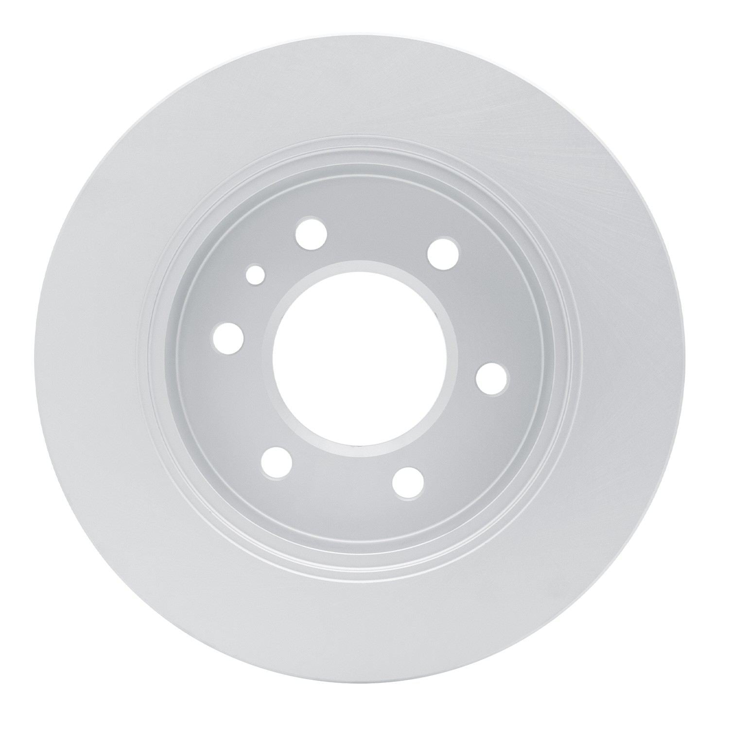 Back View of Rear Disc Brake Rotor DYNAMIC 604-63175