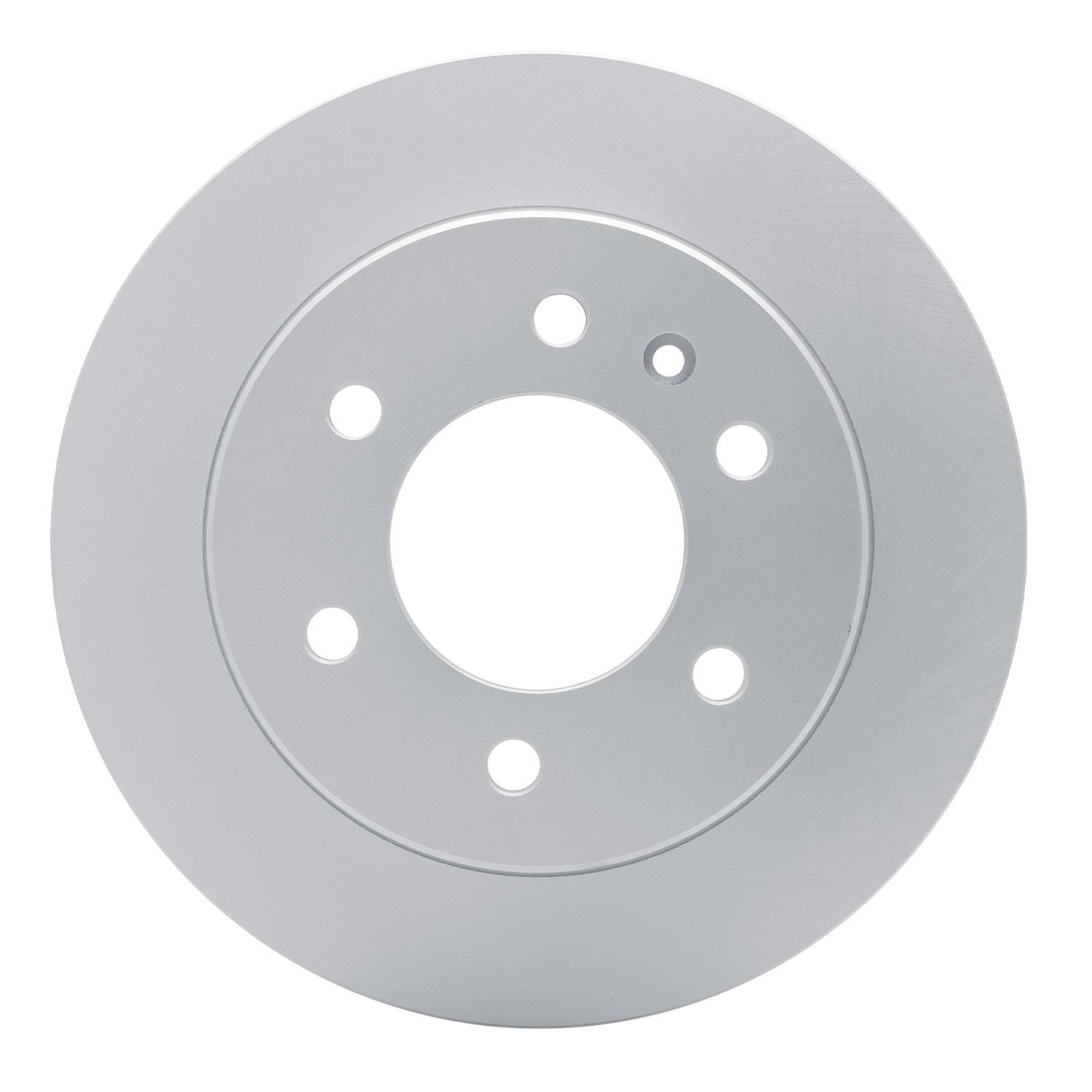 Front View of Rear Disc Brake Rotor DYNAMIC 604-63175