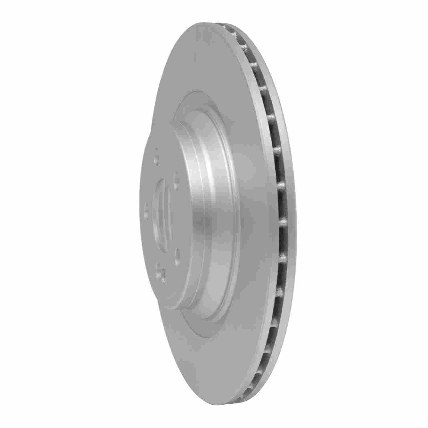 Angle View of Rear Disc Brake Rotor DYNAMIC 604-63183