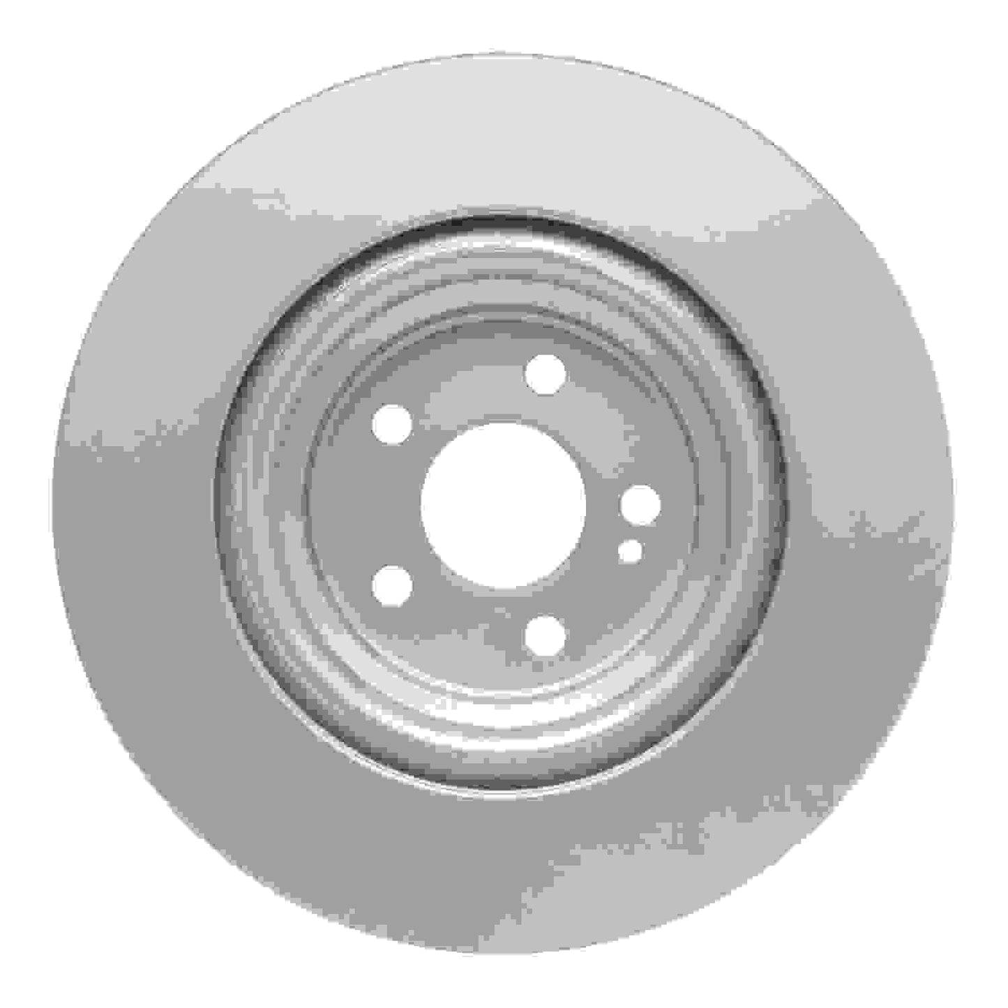 Back View of Rear Disc Brake Rotor DYNAMIC 604-63183