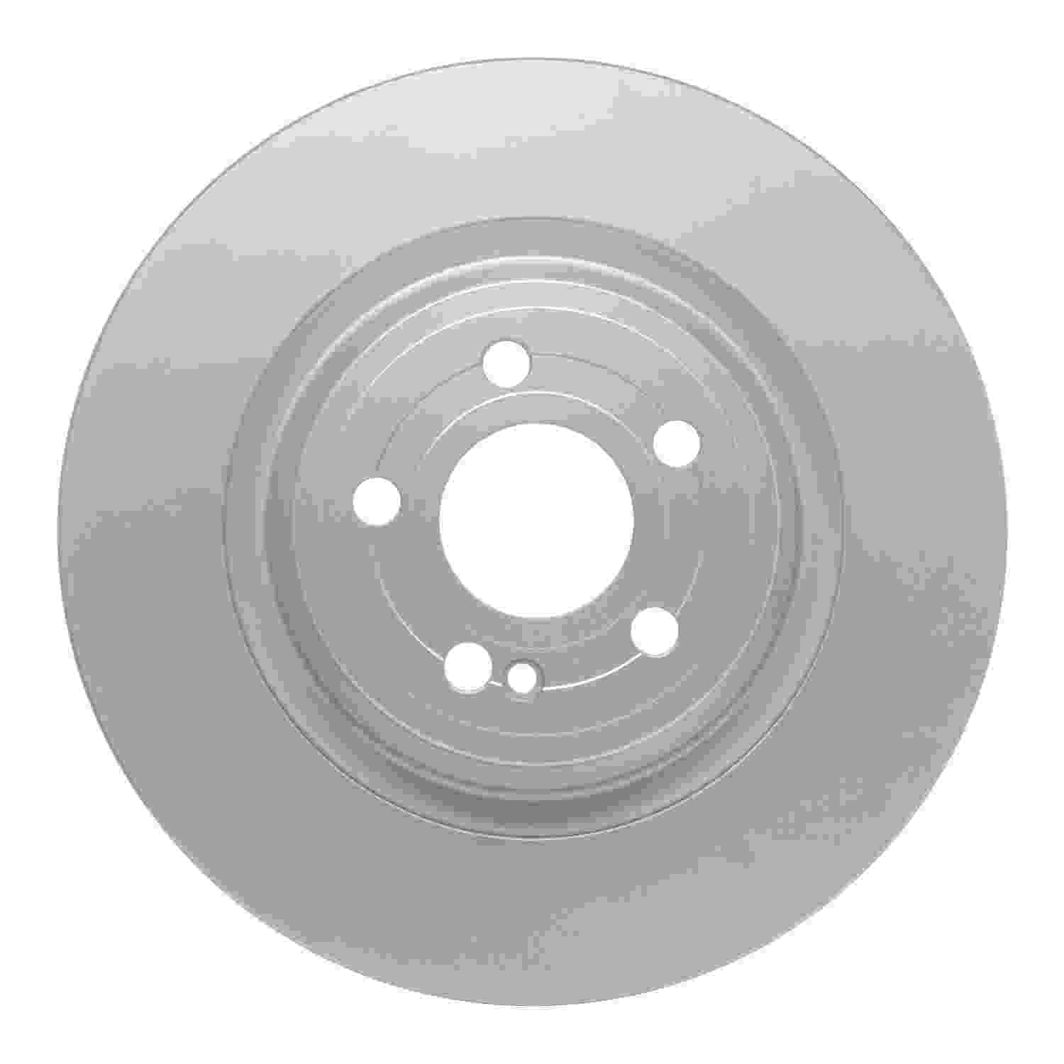 Front View of Rear Disc Brake Rotor DYNAMIC 604-63183