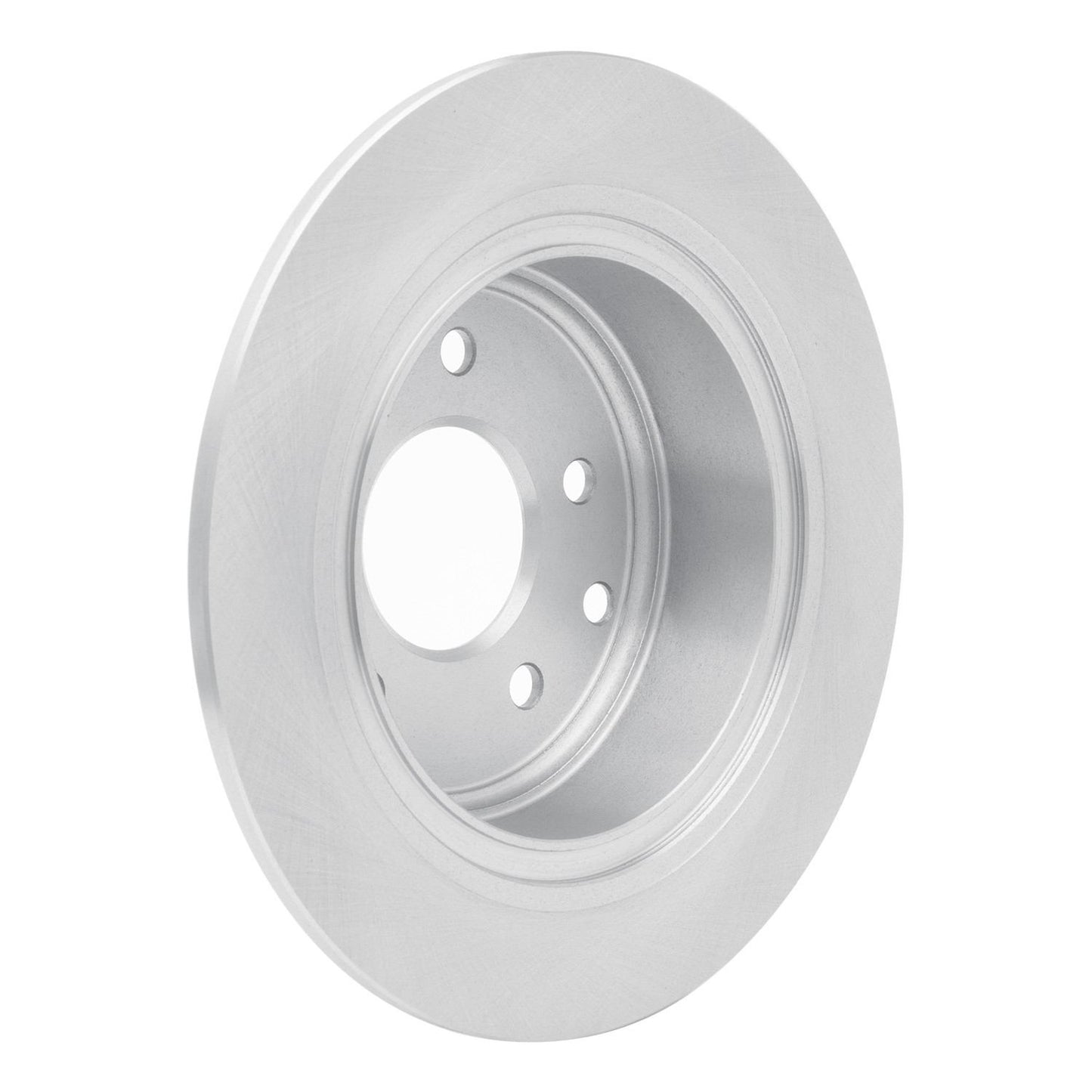 Right View of Rear Disc Brake Rotor DYNAMIC 604-67050