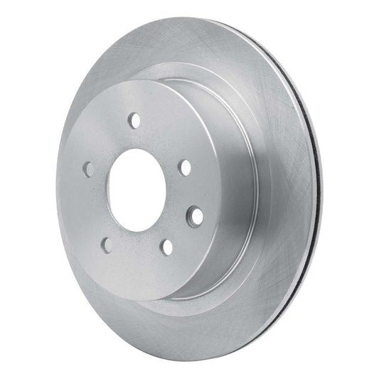 Angle View of Rear Disc Brake Rotor DYNAMIC 604-67088