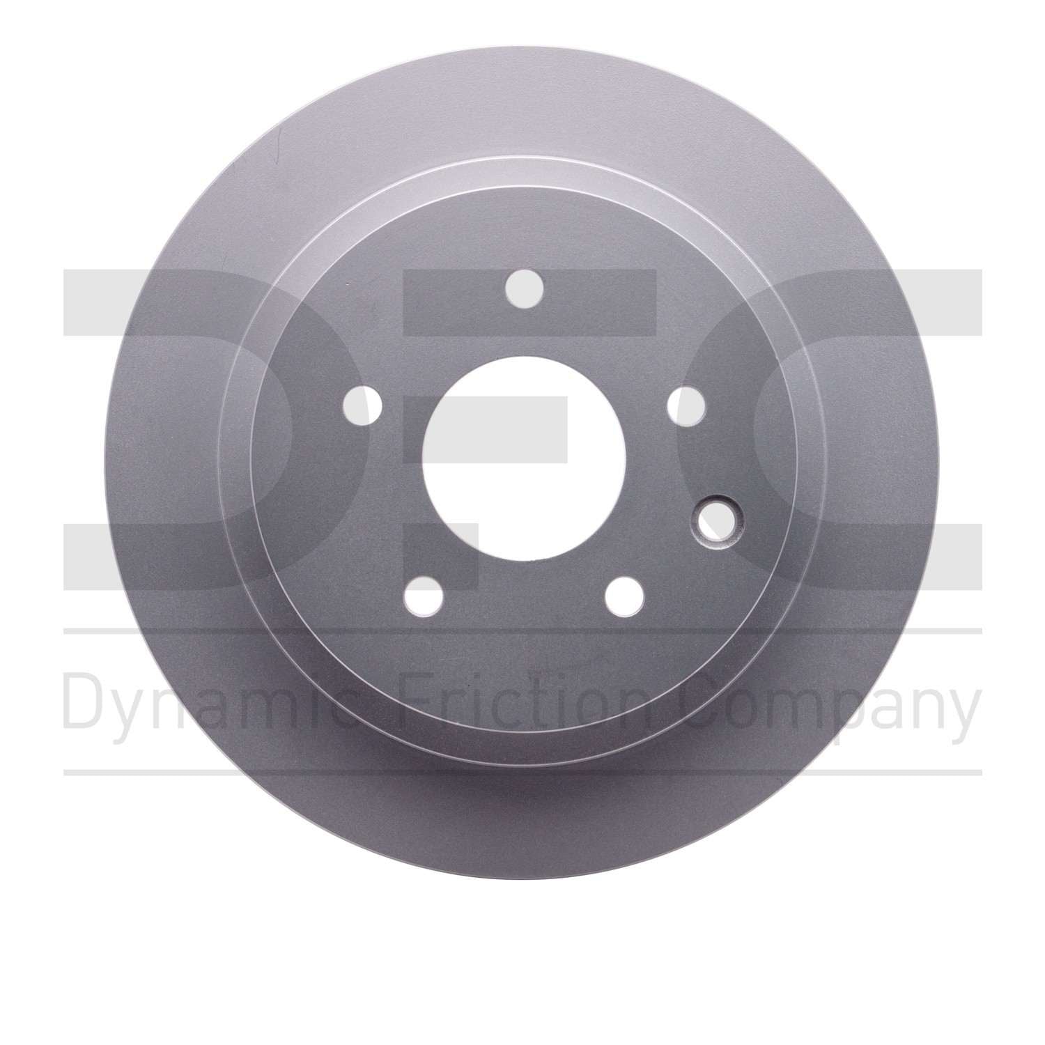 Front View of Rear Disc Brake Rotor DYNAMIC 604-67088