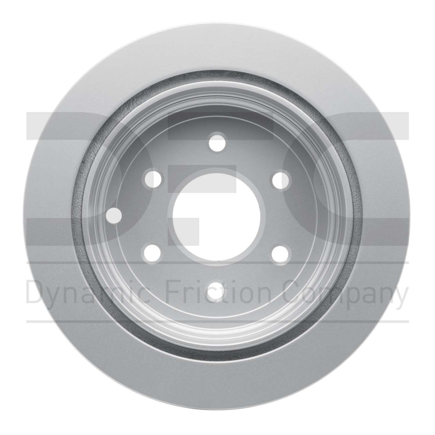 Back View of Rear Disc Brake Rotor DYNAMIC 604-67094