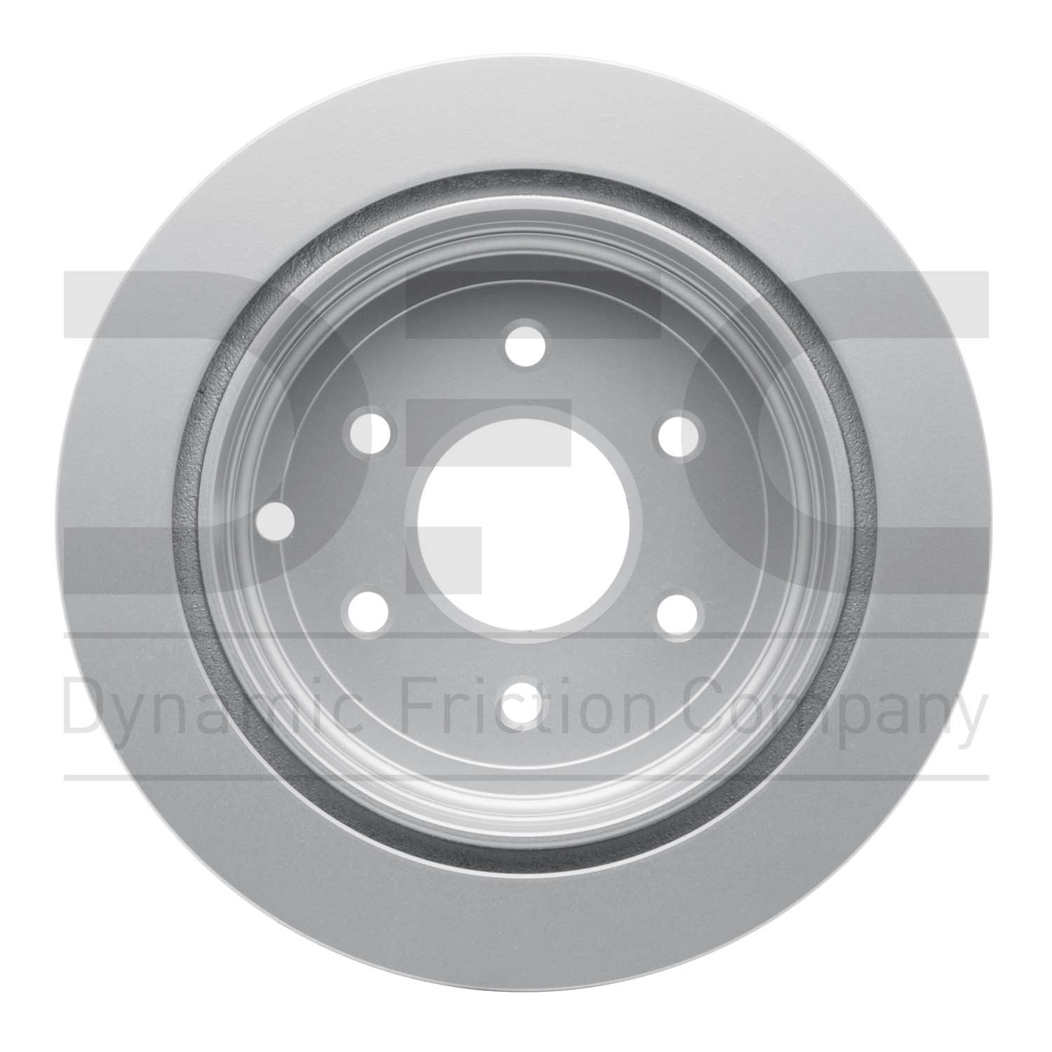 Back View of Rear Disc Brake Rotor DYNAMIC 604-67094